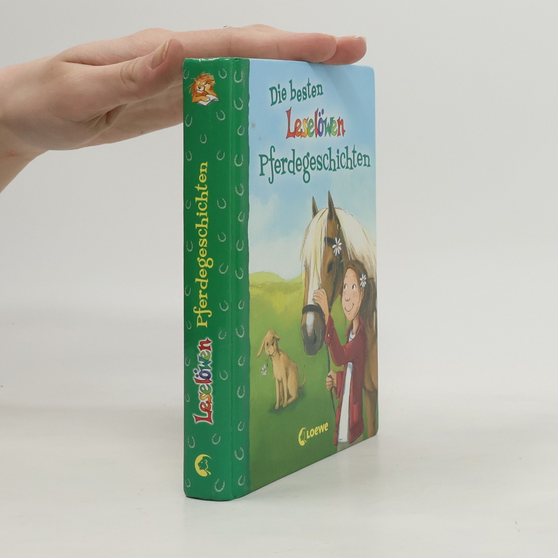 Autorenkollektiv Die besten Leselöwen-Pferdegeschichten