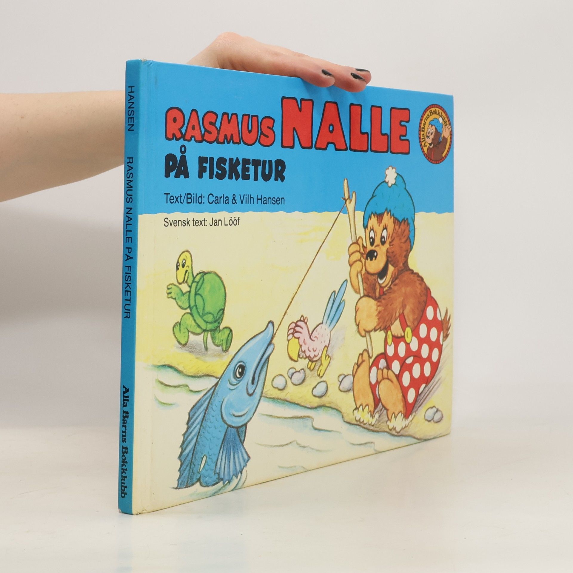 Alla Barns Bokklubb: Rasmus Nalle på fisketur