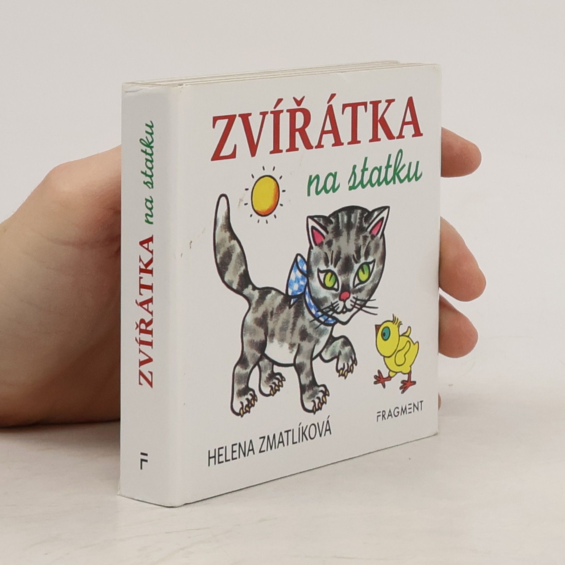 Helena Zmatlíková Zvířátka na statku