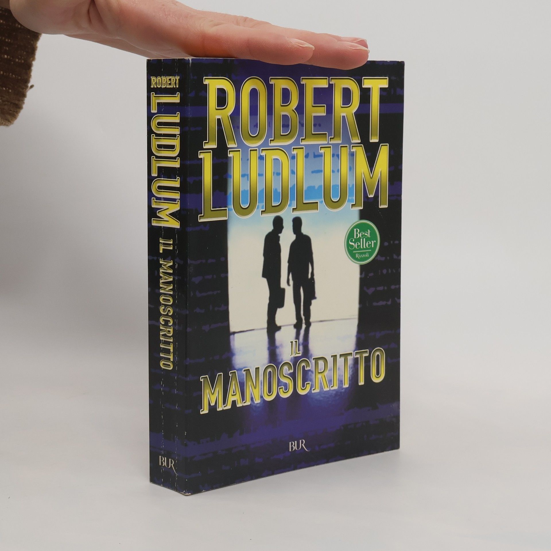 Robert Ludlum Il manoscritto
