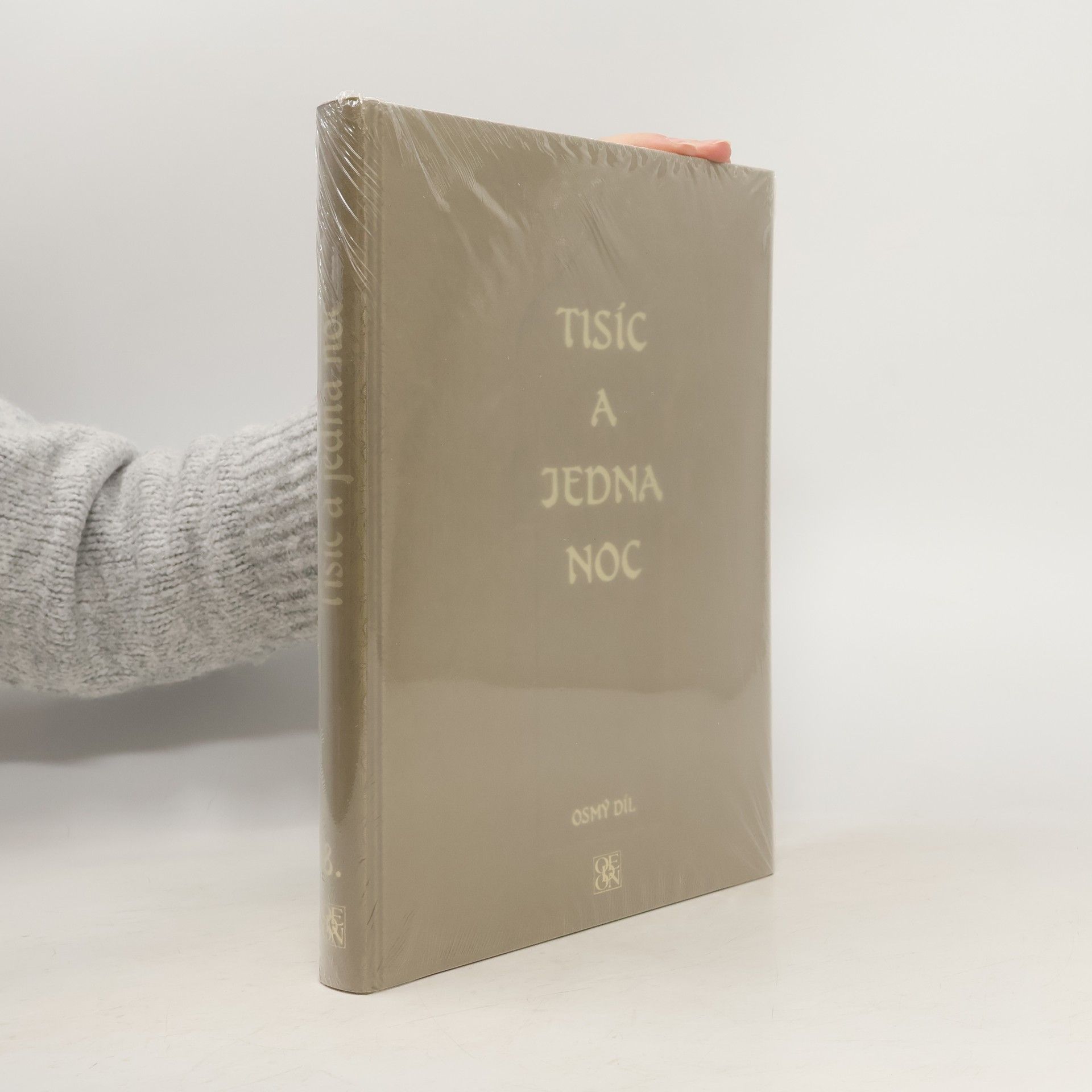 Felix Tauer Tisíc a jedna noc. Osmý díl