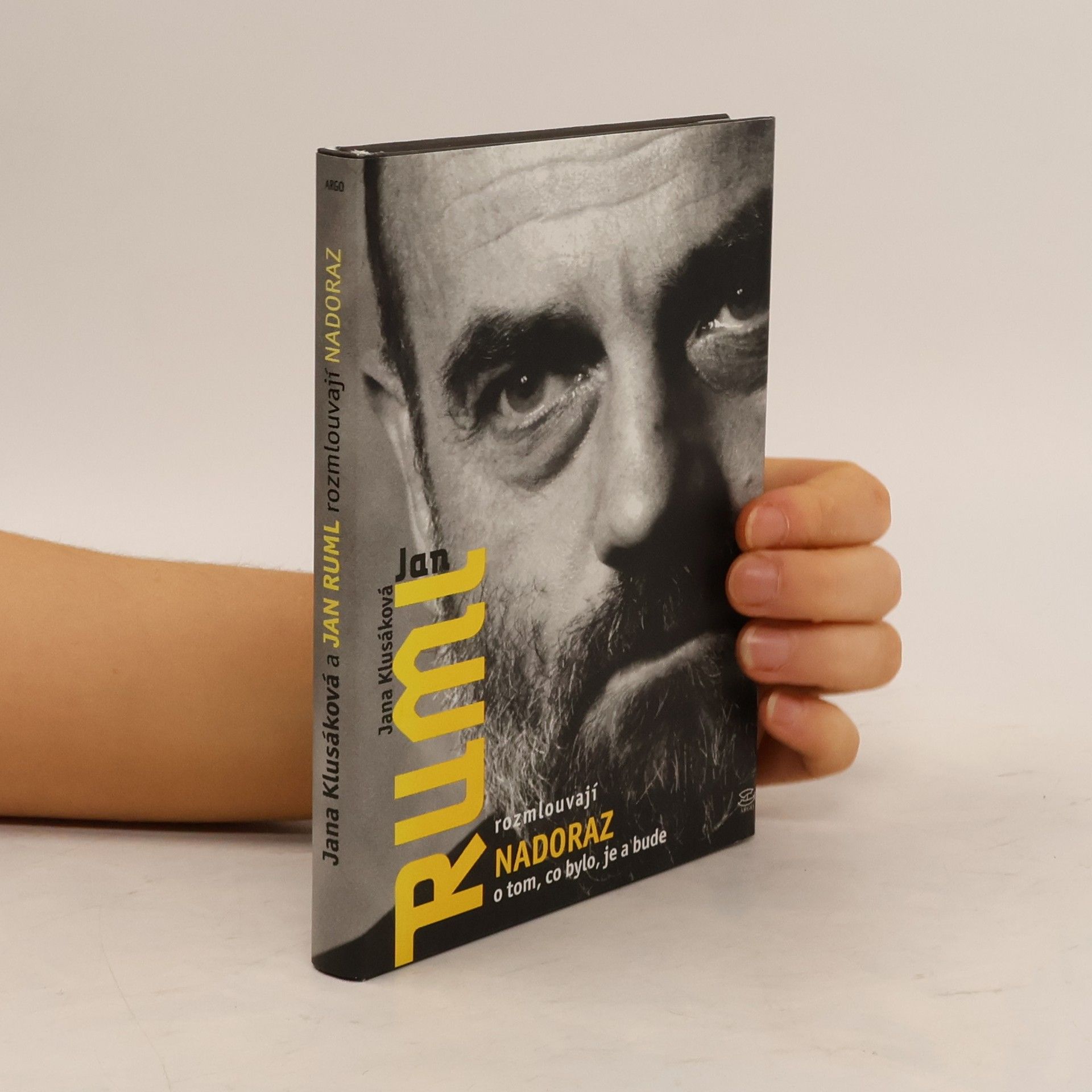 Jana Klusáková a Jan Ruml rozmlouvají nadoraz o tom, co bylo, je a bude