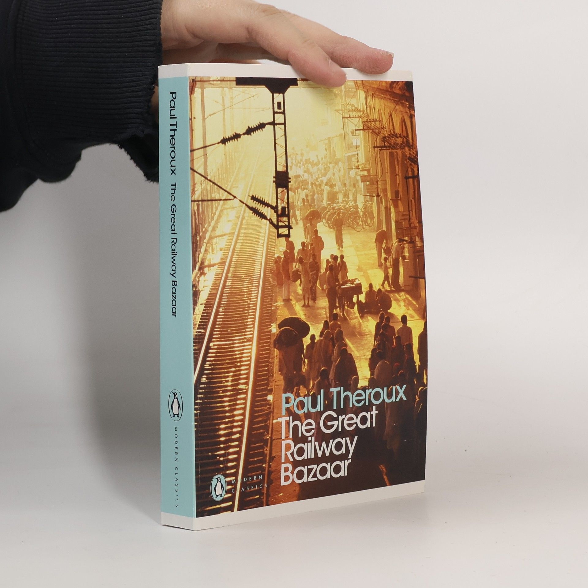 The Great Railway Bazaar