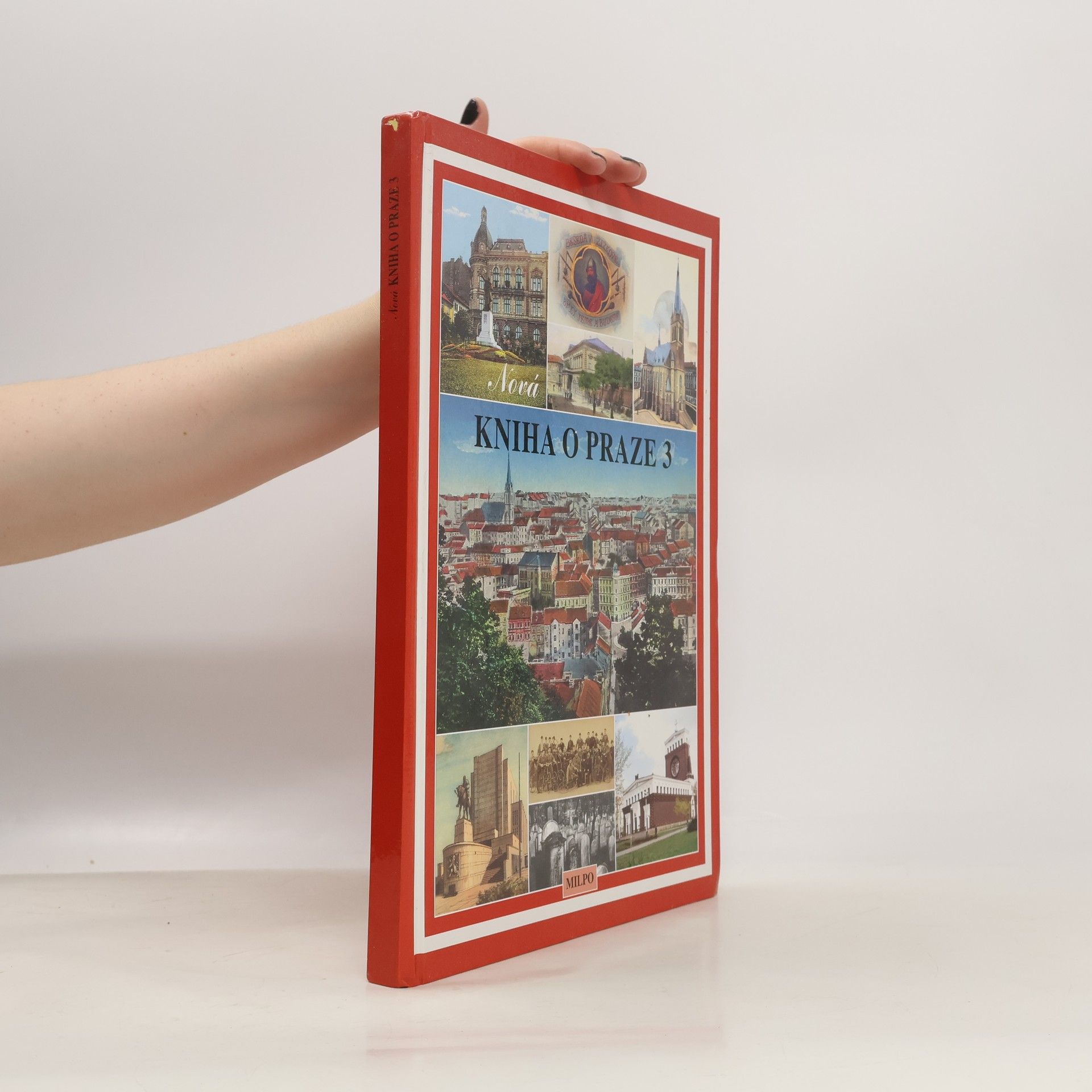 Pavel Augusta Nová kniha o Praze 3