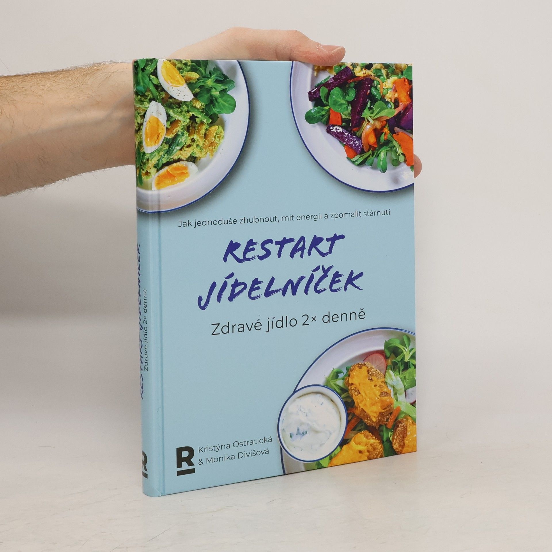 Restart jídelníček. Zdravé jídlo 2x denně