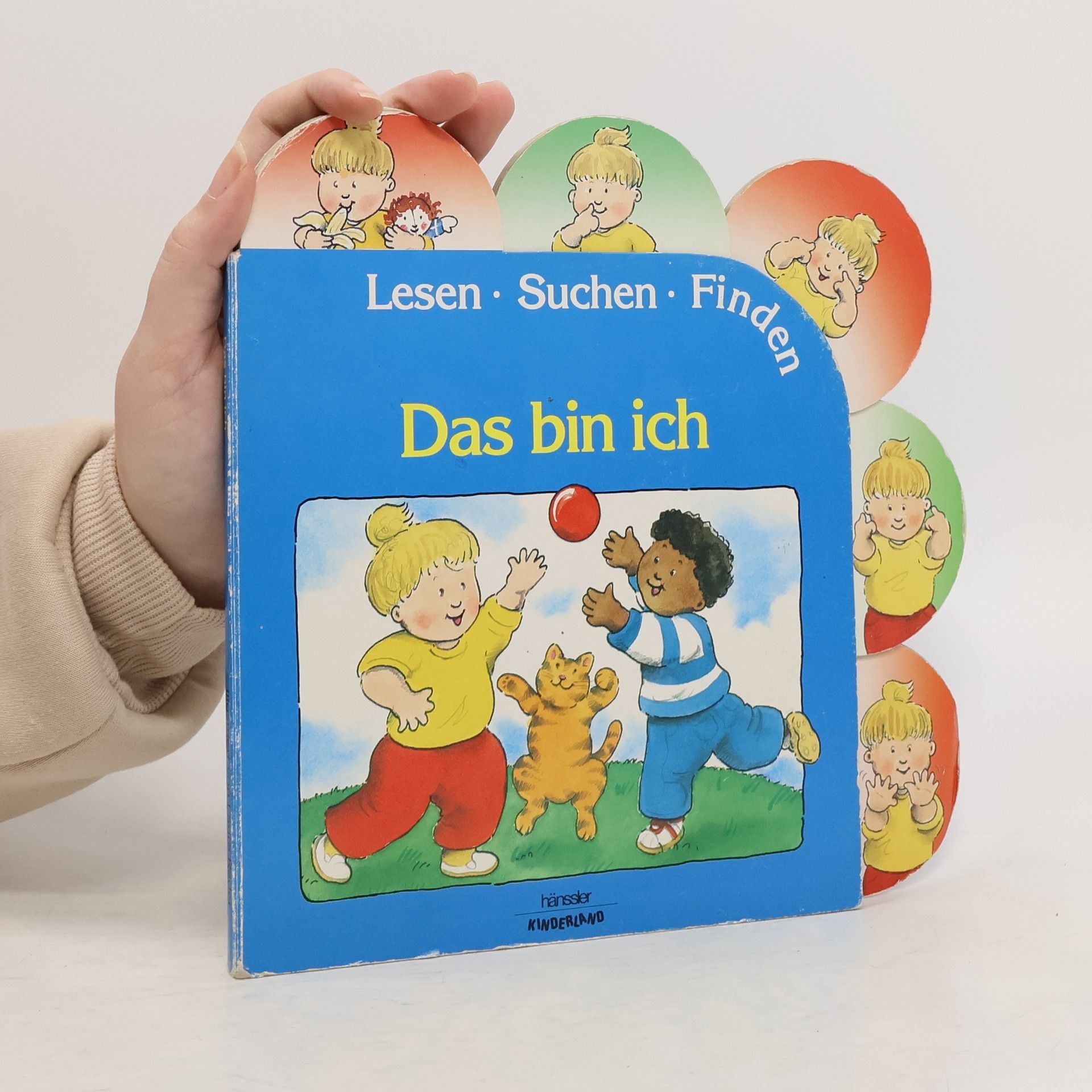 Autorenkollektiv Lesen · Suchen · Finden: Das bin ich