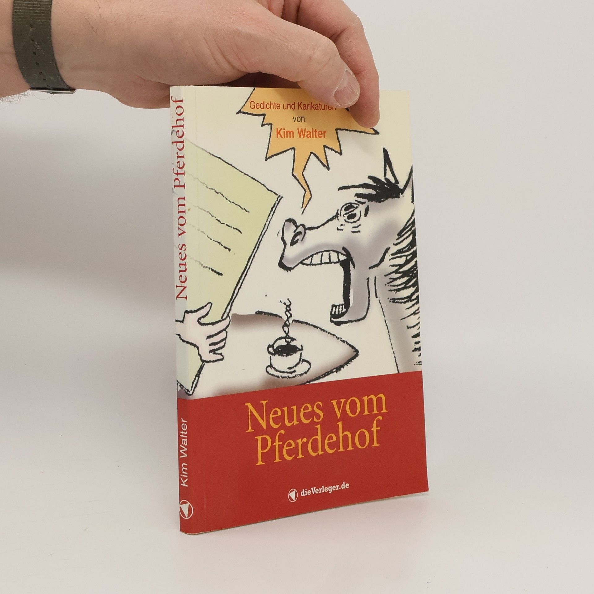 Neues vom Pferdehof: Gedichte und Karikaturen