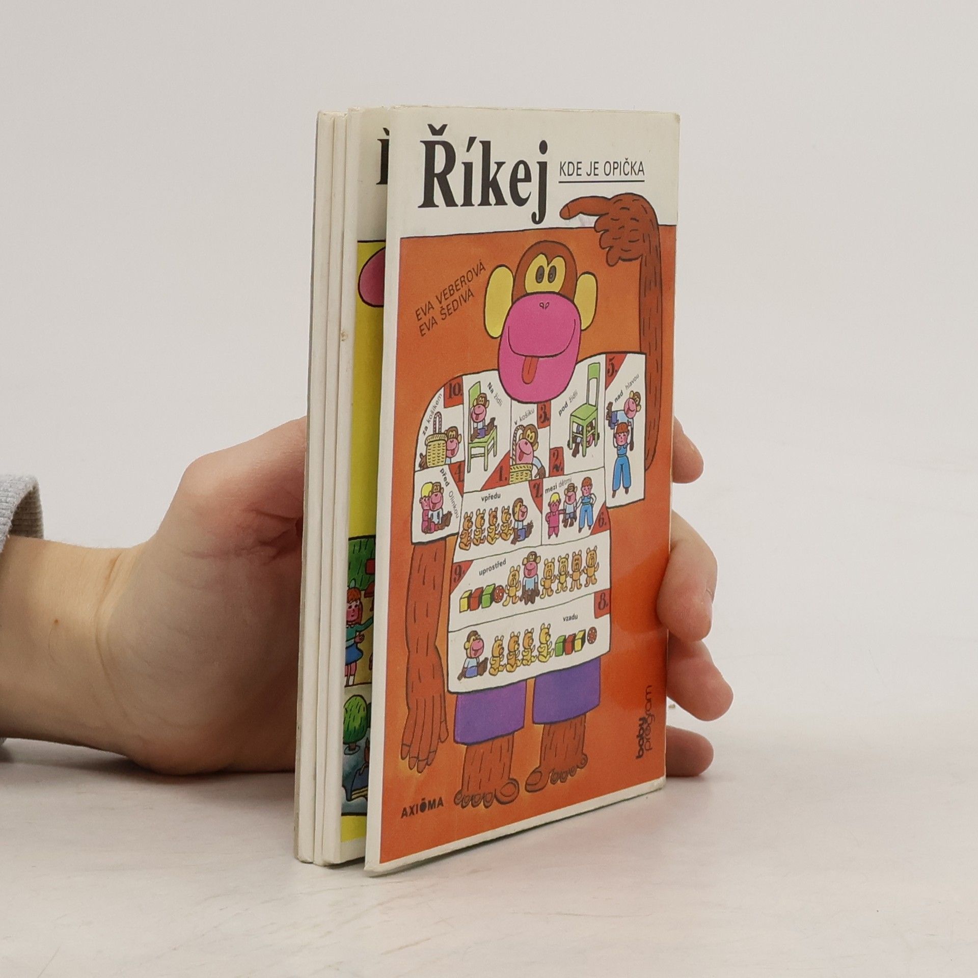 Říkej, kde je opička