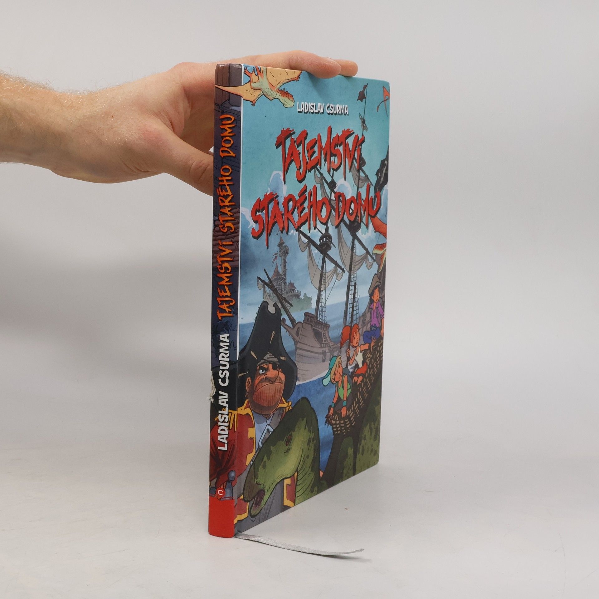 Ladislav Csurma Tajemství starého domu