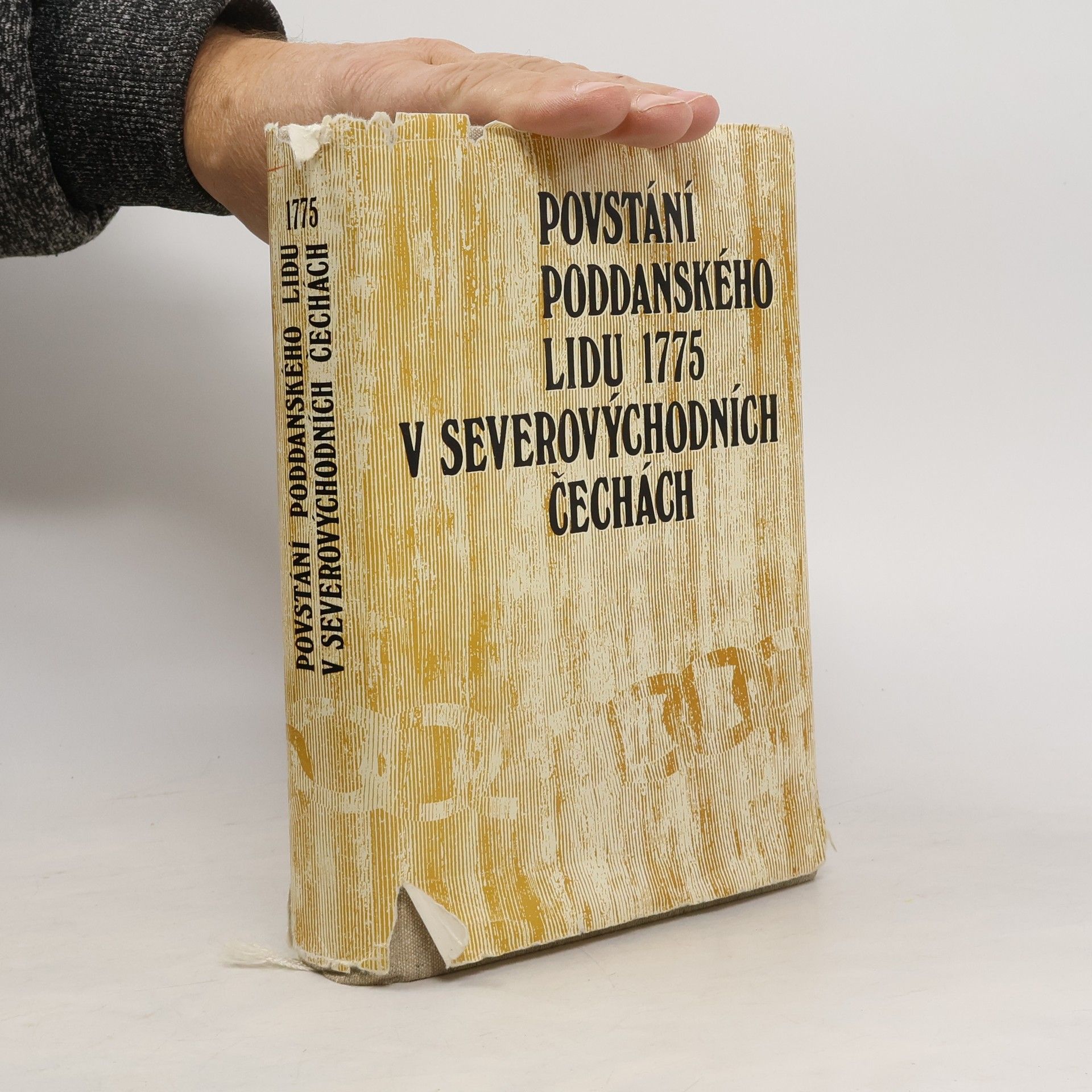 Erik Bouza Povstání poddanského lidu 1775 v severovýchodních Čechách