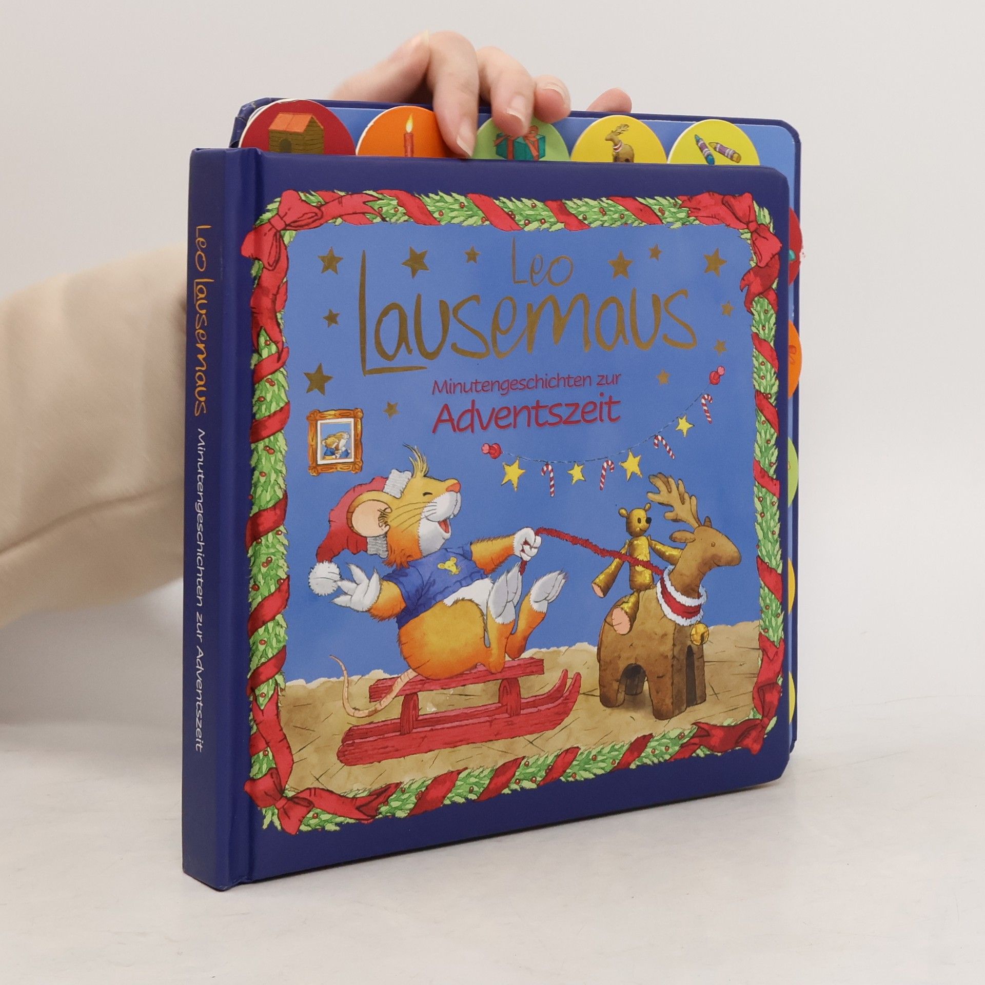 Various authors Leo Lausemaus - Minutengeschichten zur Adventszeit