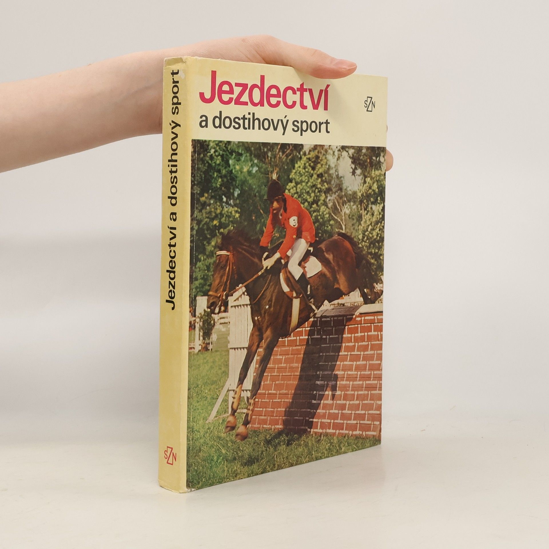 Collectif d'auteurs Jezdectví a dostihový sport