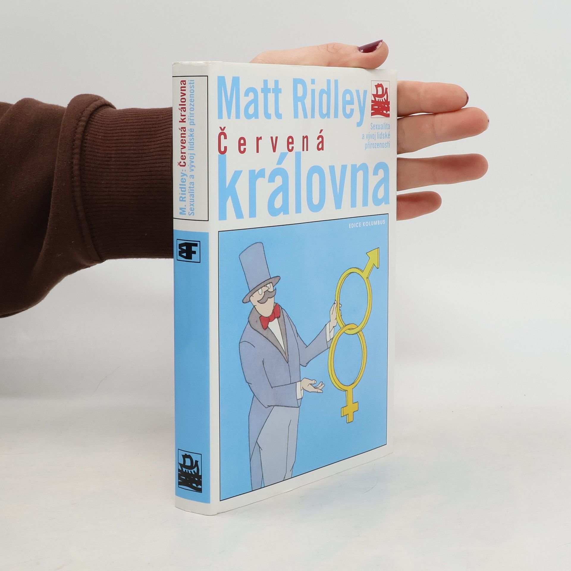 Matt Ridley Červená královna