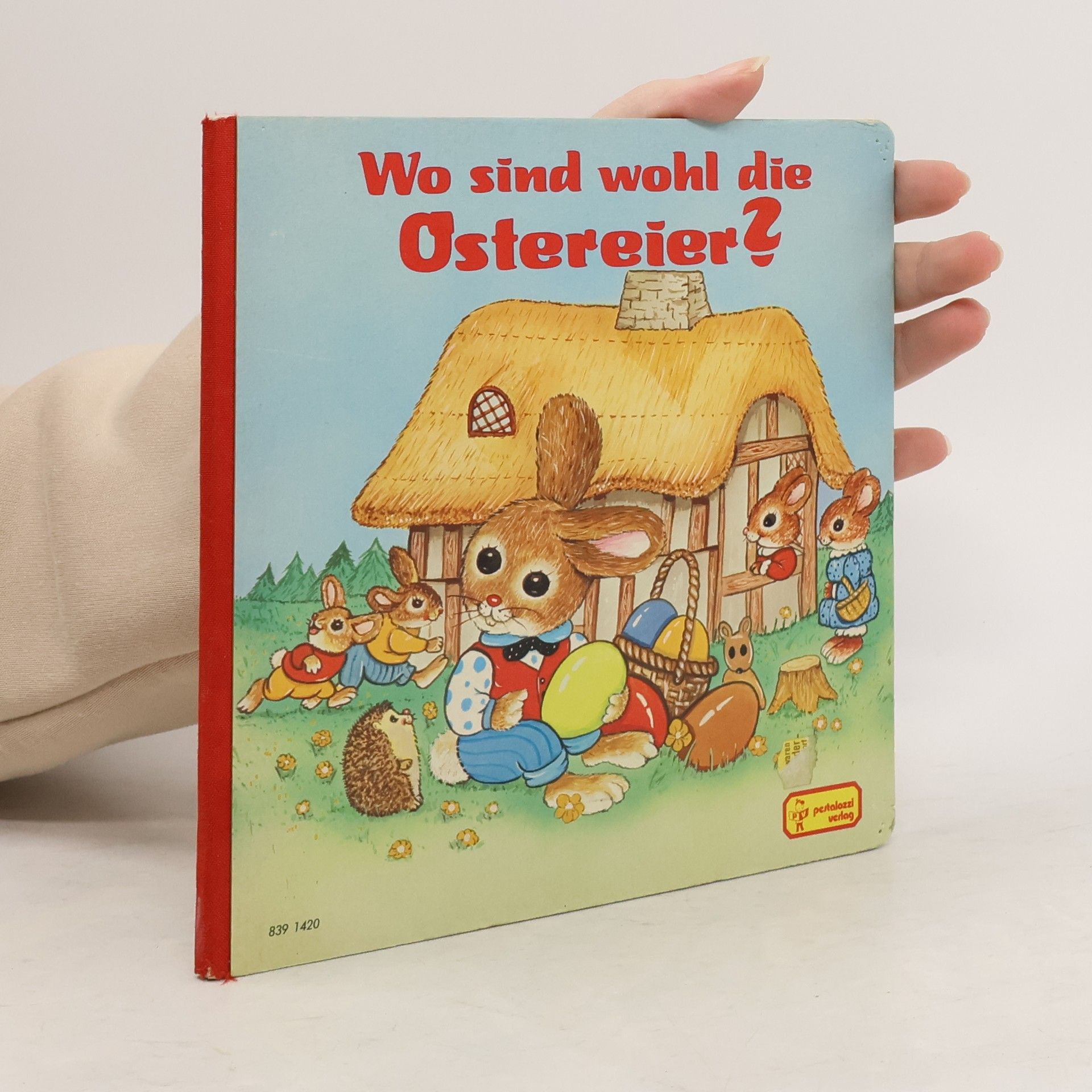 Wo sind wohl die Ostereier?