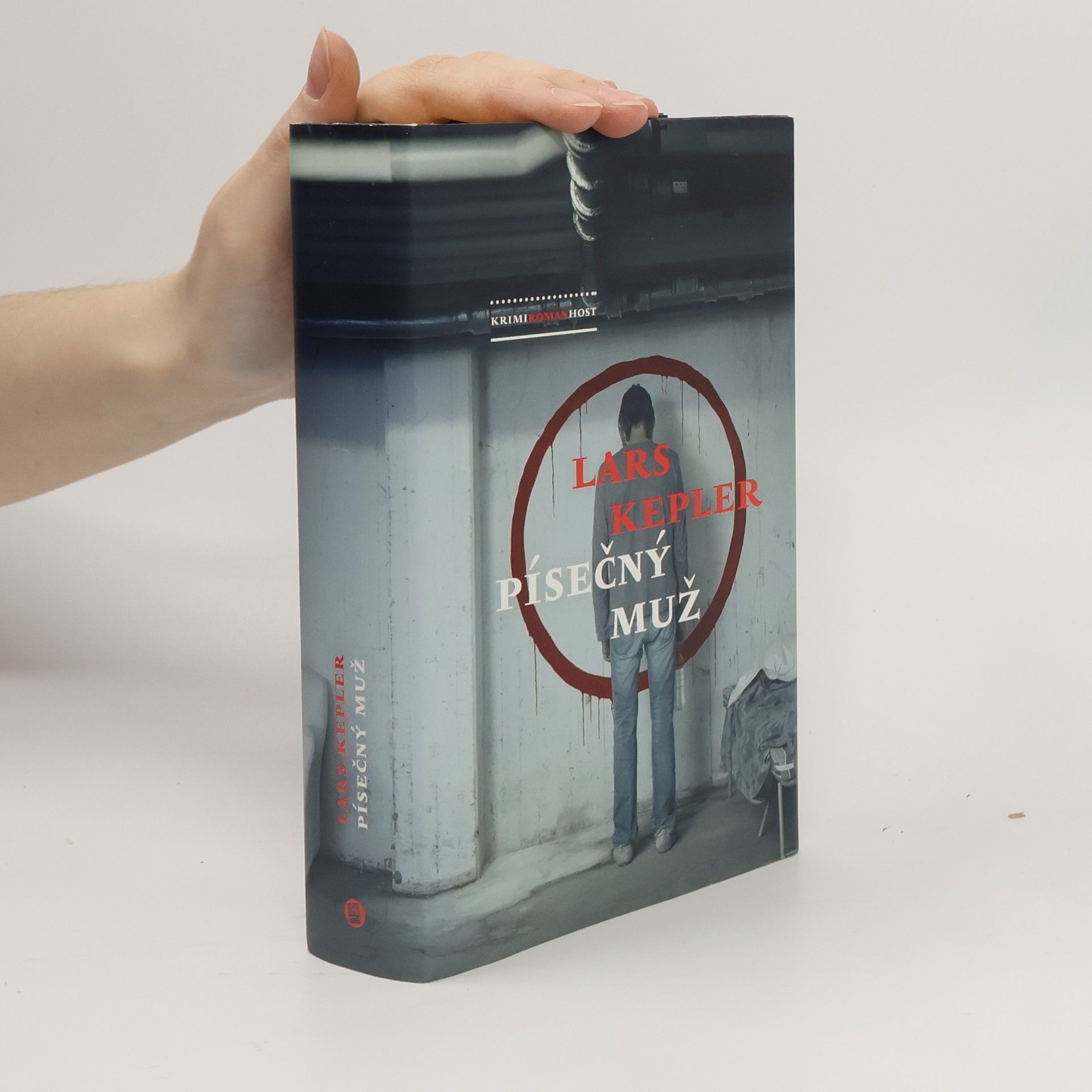 Lars Kepler Písečný muž