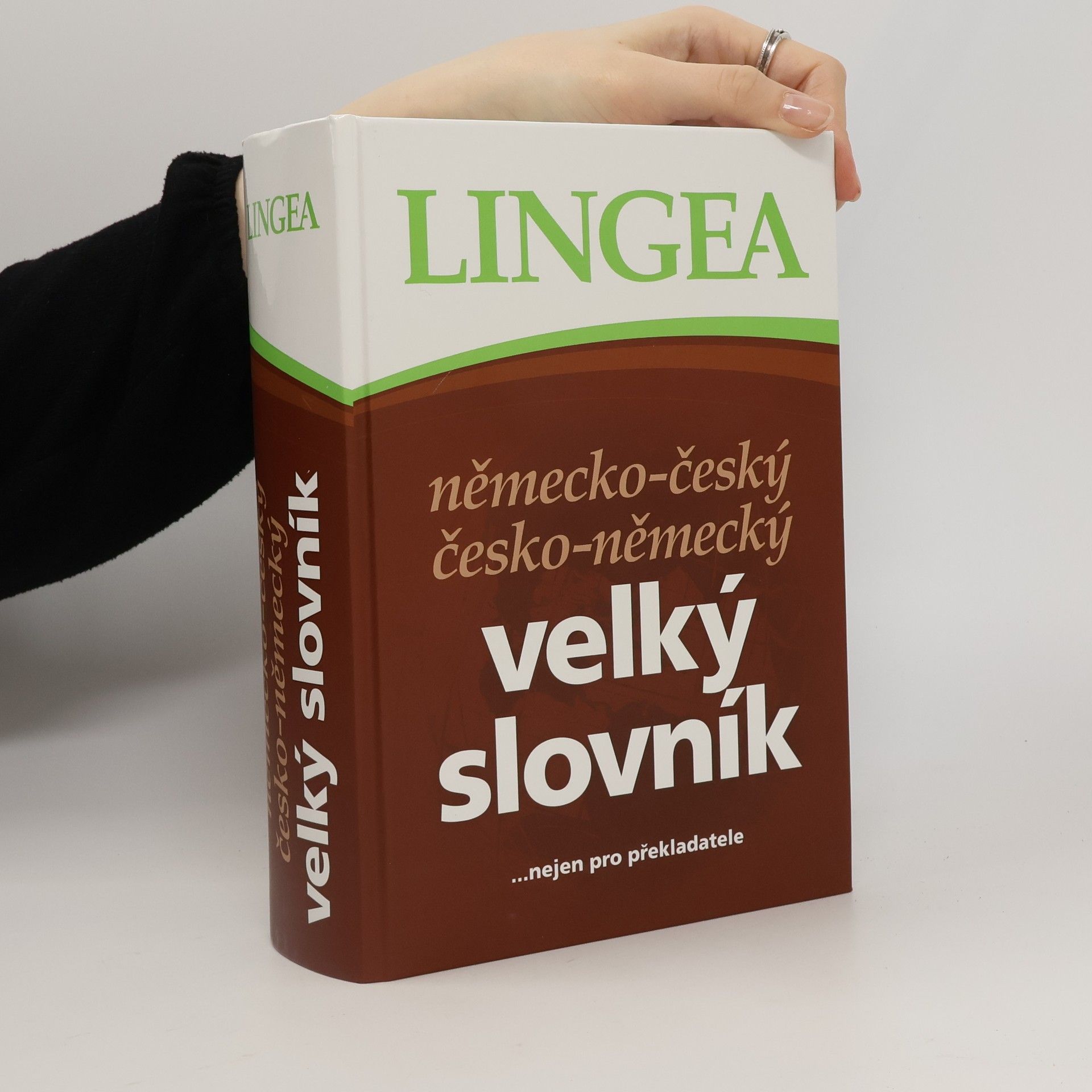 Collectif d'auteurs Německo-český, česko-německý velký slovník ...nejen pro překladatele
