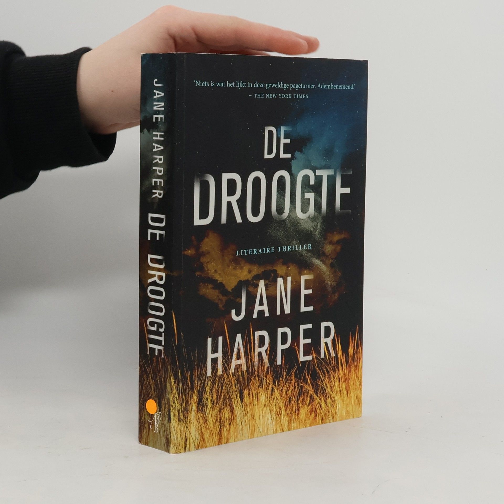 Catalien van Paassen De droogte