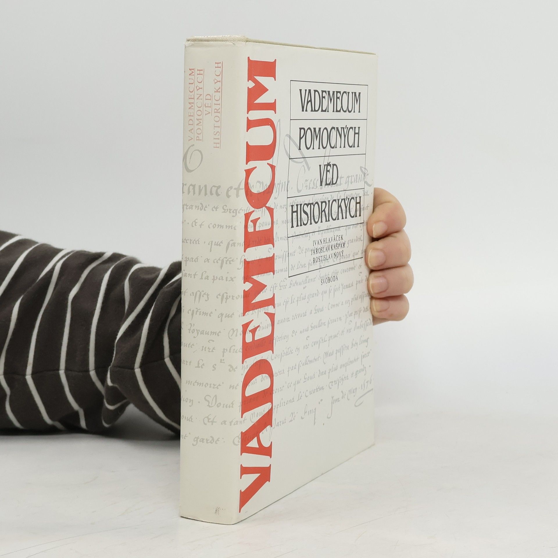 Rostislav Nový Vademecum pomocných věd historických