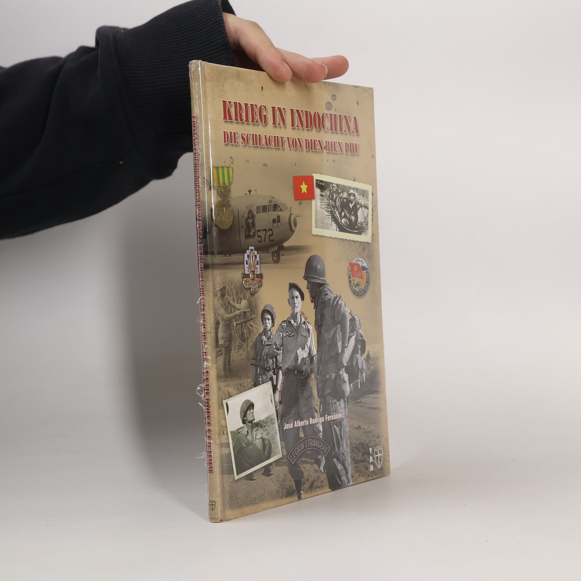 José Alberto Rodrigo Fernández Krieg in Indochina