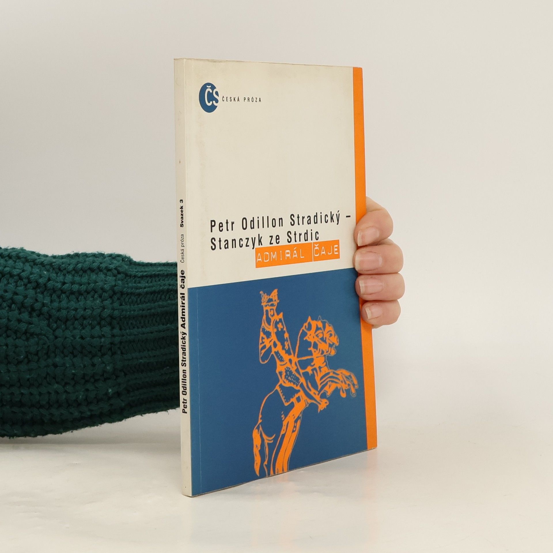 Petr Stančík Admirál čaje