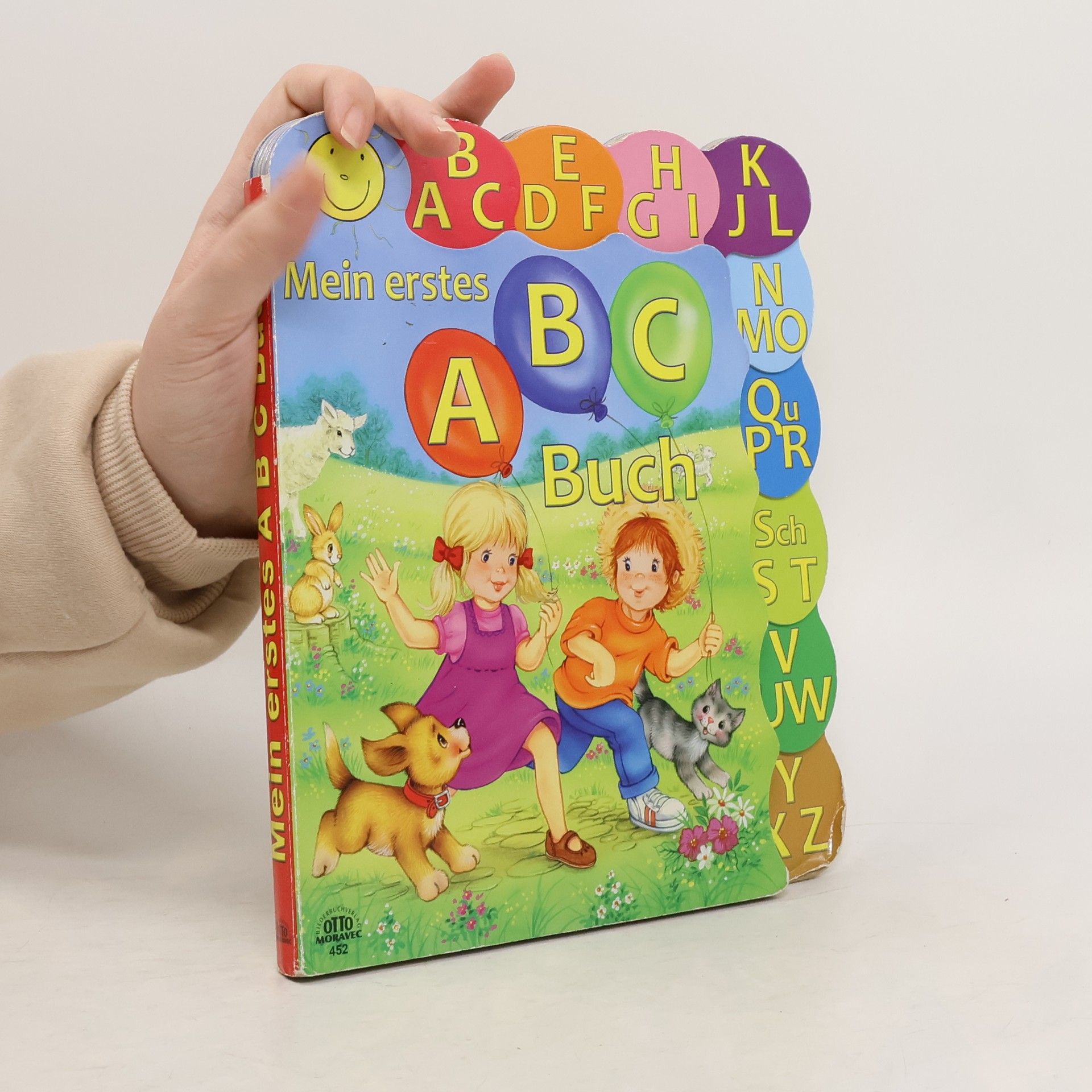 Collectif d'auteurs Main erstes ABC Buch