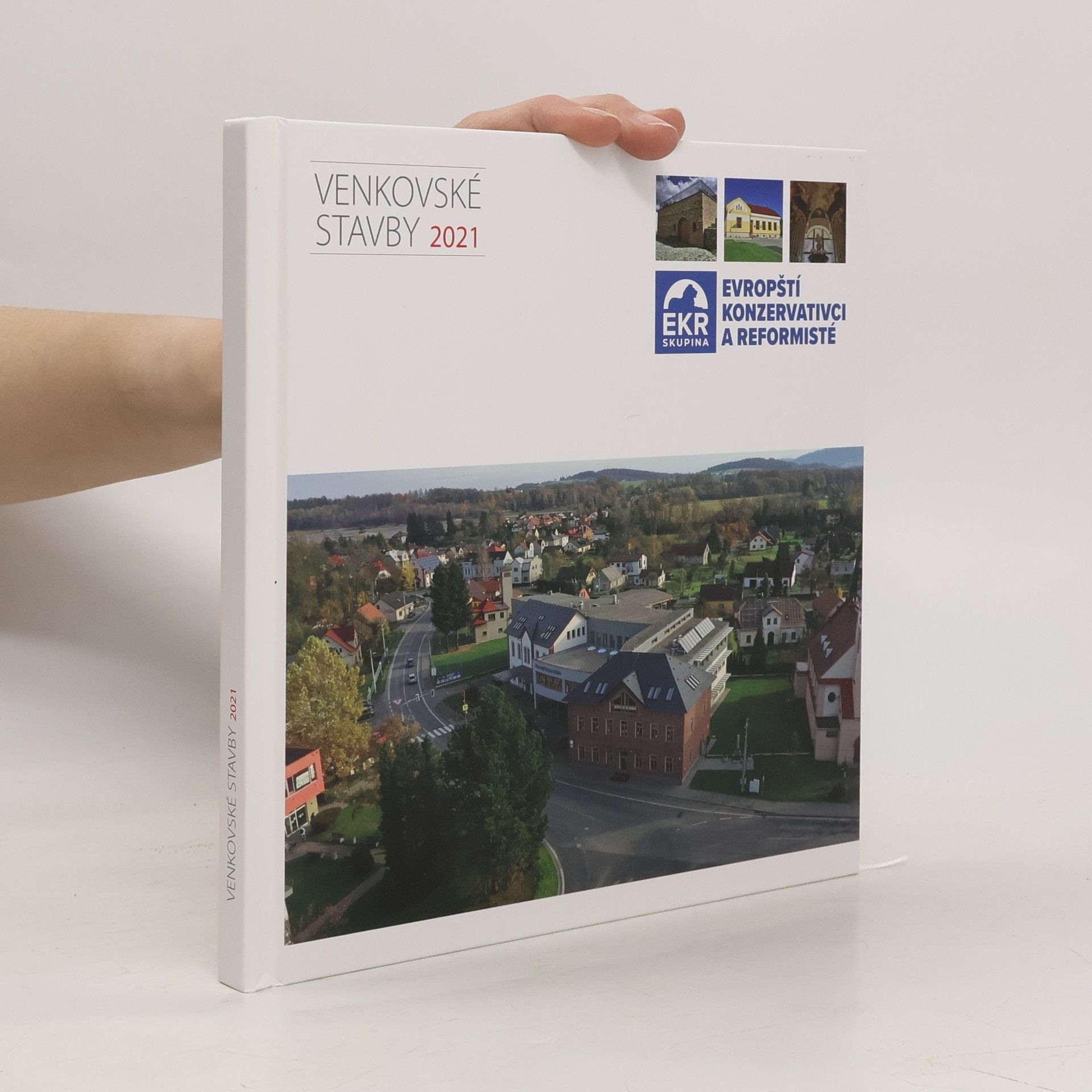 Kolektiv autorů Venkovské stavby 2021