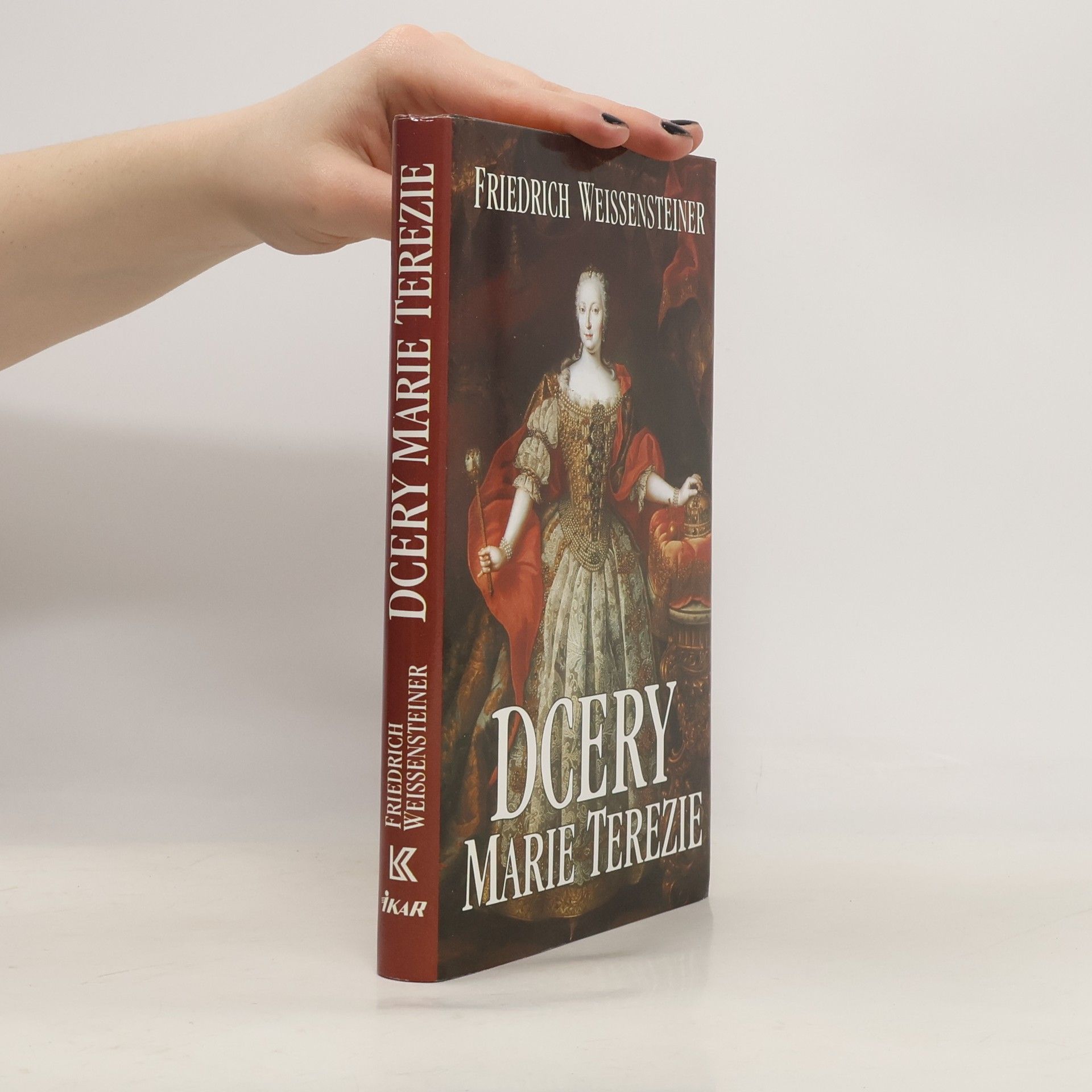 Friedrich Weissensteiner Dcery Marie Terezie