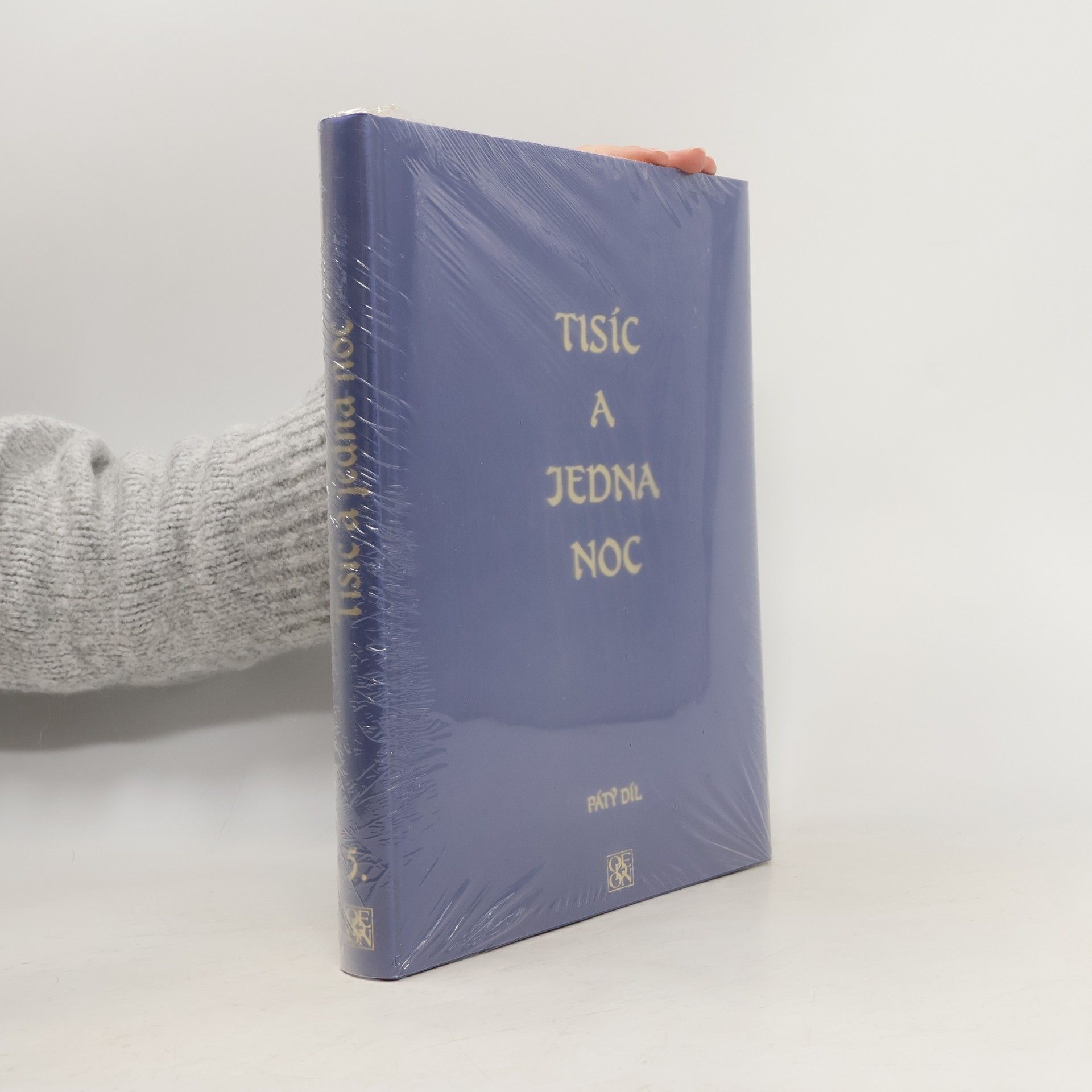 Felix Tauer Tisíc a jedna noc. Pátý díl