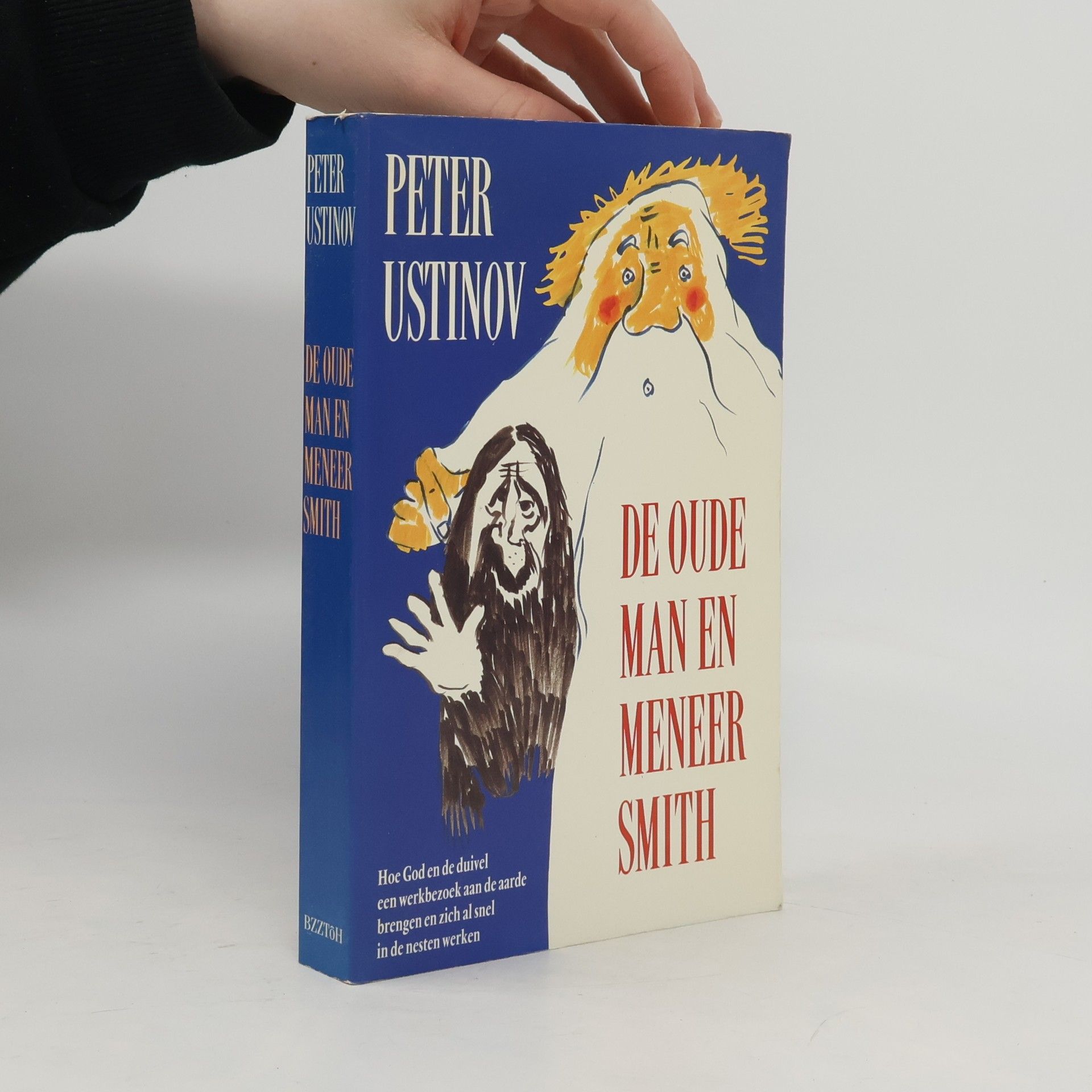 Peter Alexander Ustinov De Oude Man en meneer Smith