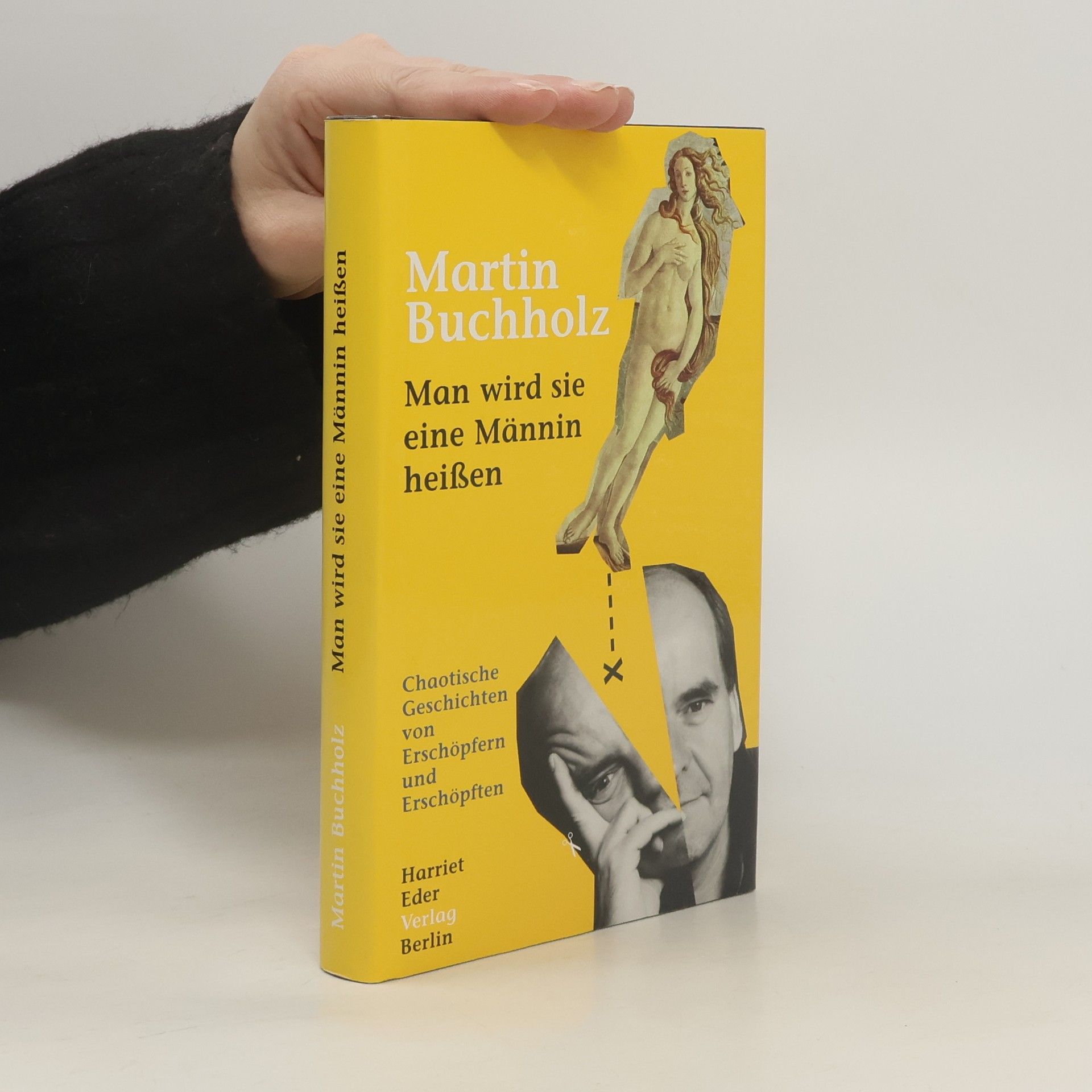 Autorenkollektiv Man wird sie eine Männin heißen