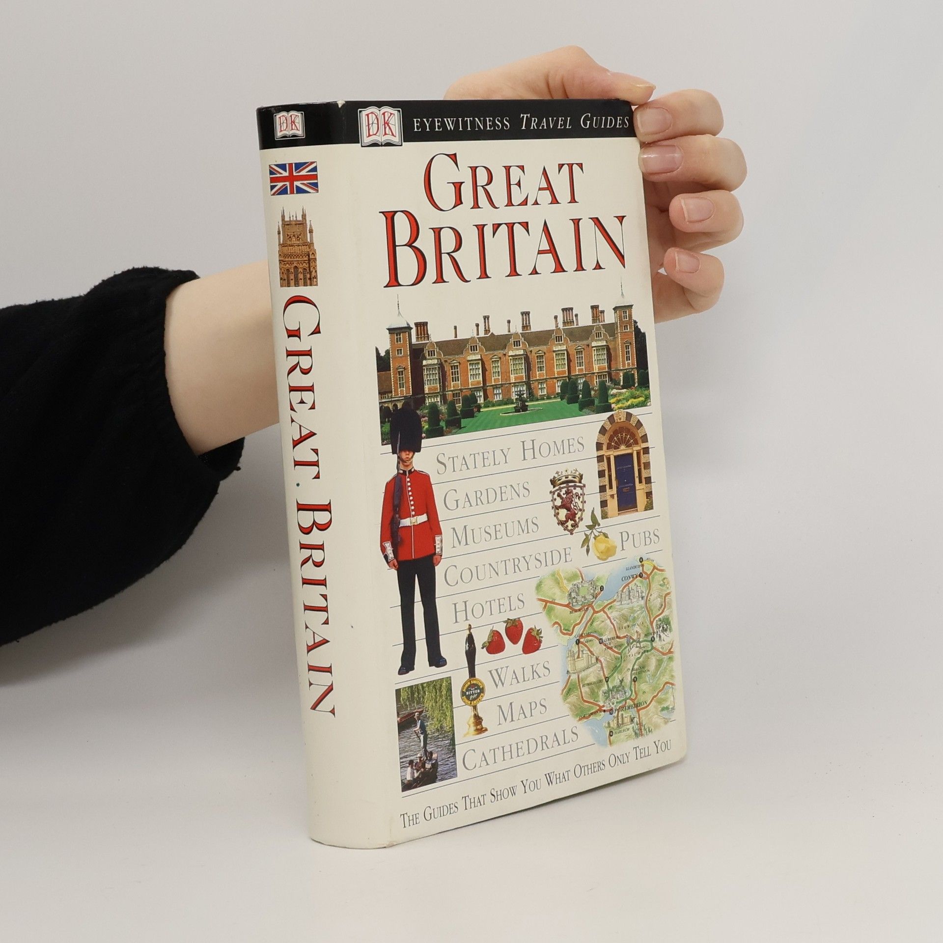 Michael Leapman Great Britain