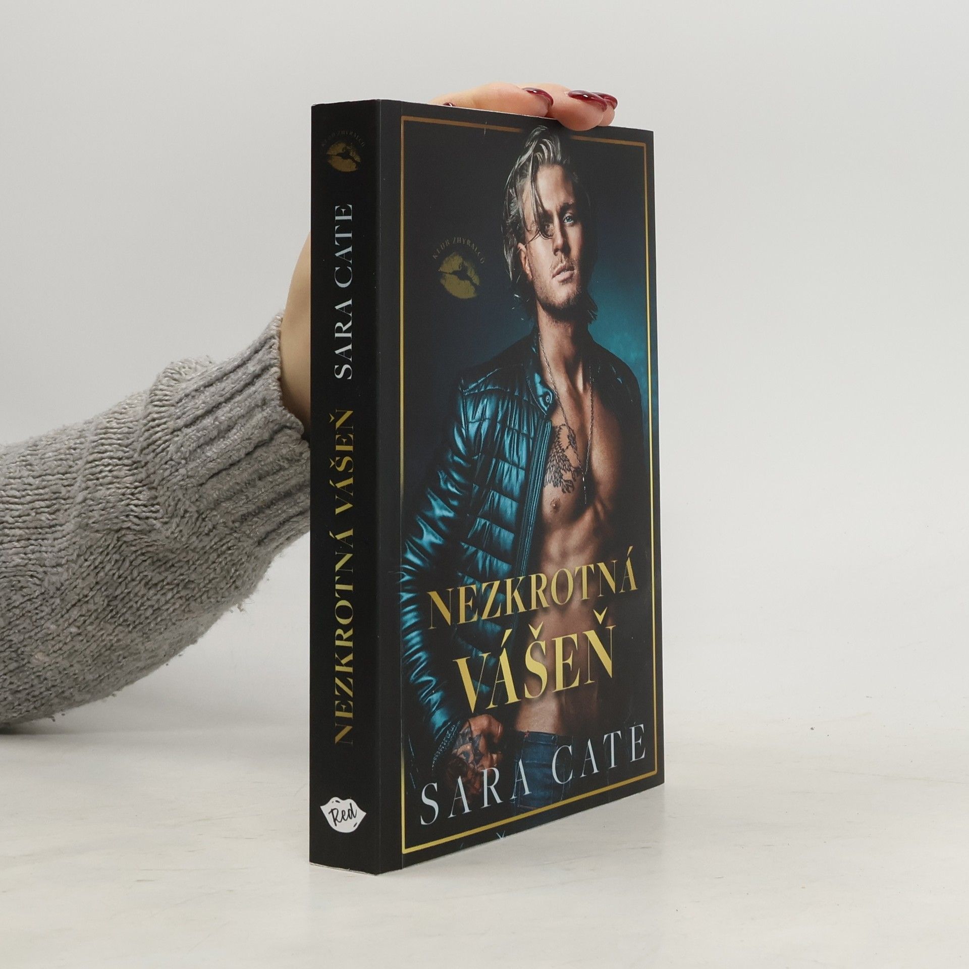 Sara Cate Nezkrotná vášeň