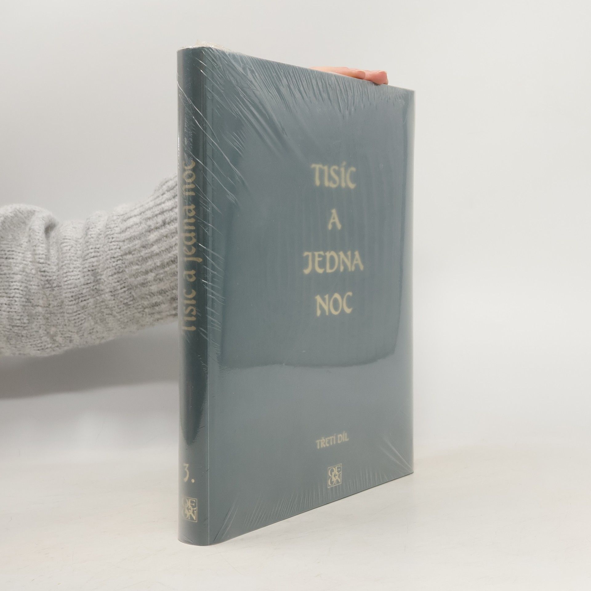 Felix Tauer Tisíc a jedna noc. Třetí díl