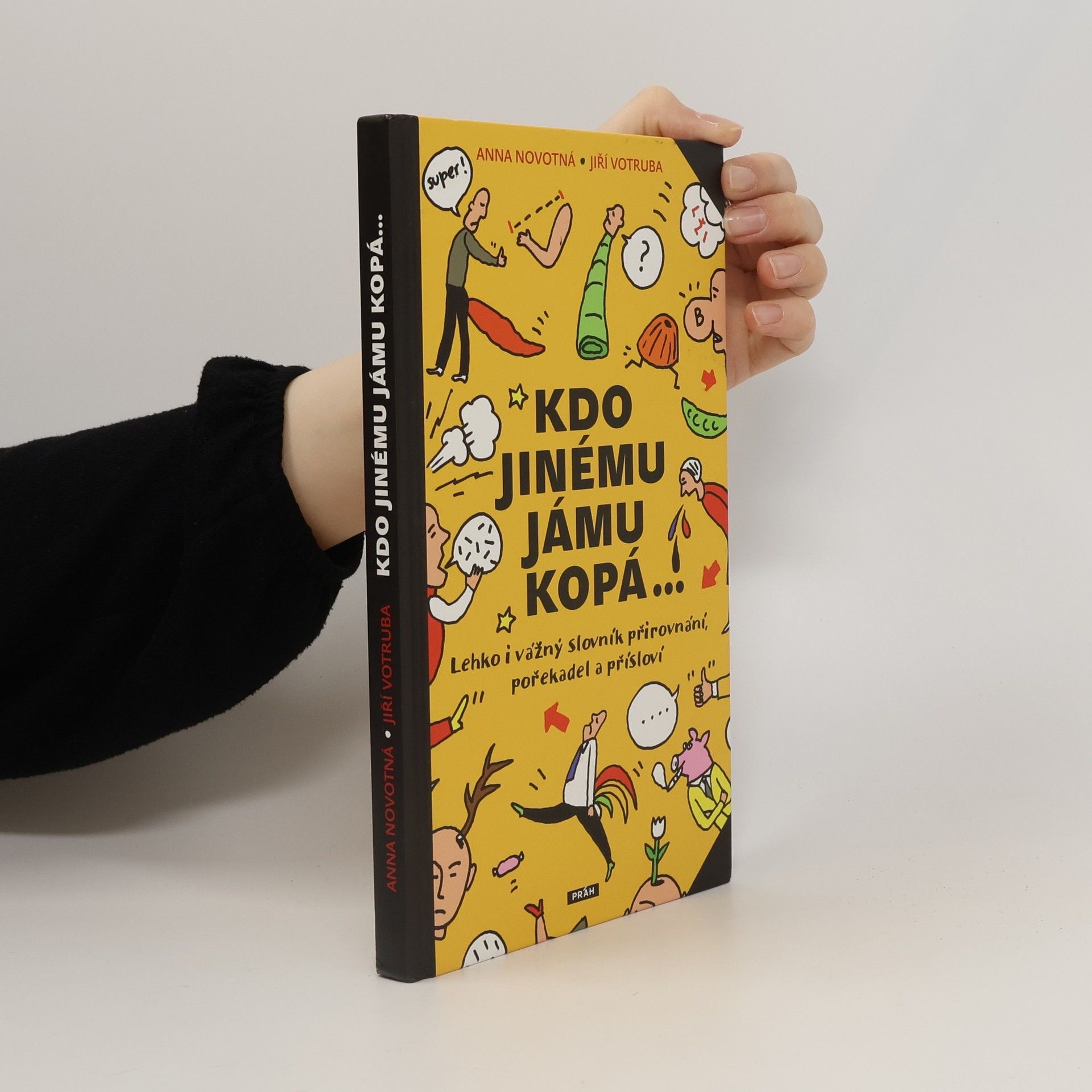 Anna Novotná Kdo jinému jámu kopá