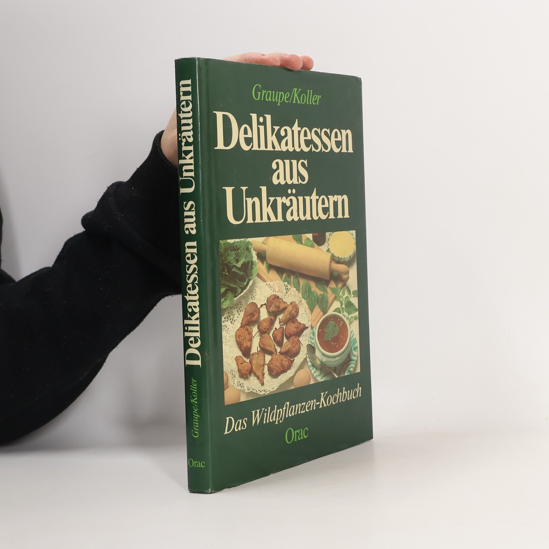 Delikatessen aus Unkräutern