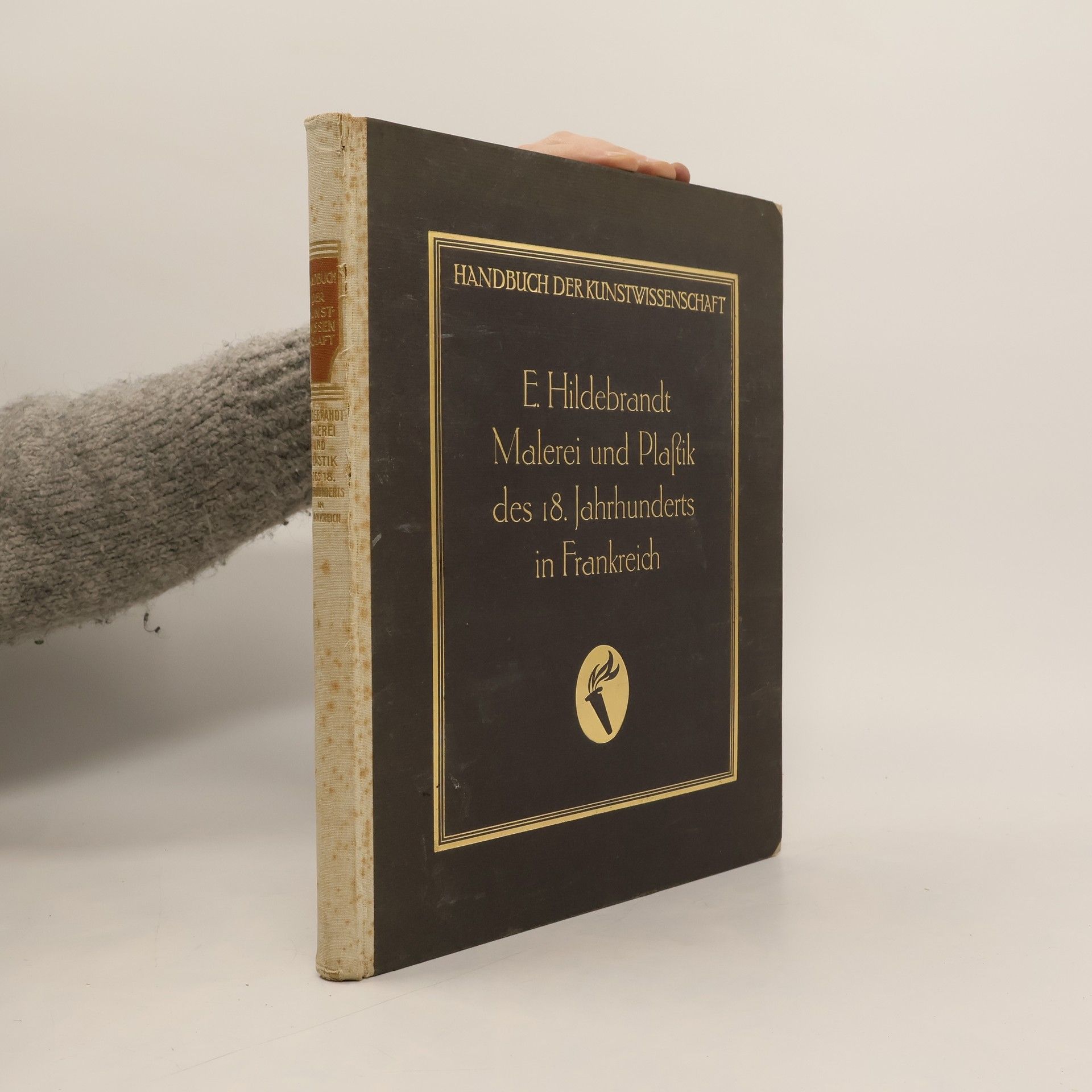 Malerei und Plaſtik des 18. Jahrhunderts in Frankreich