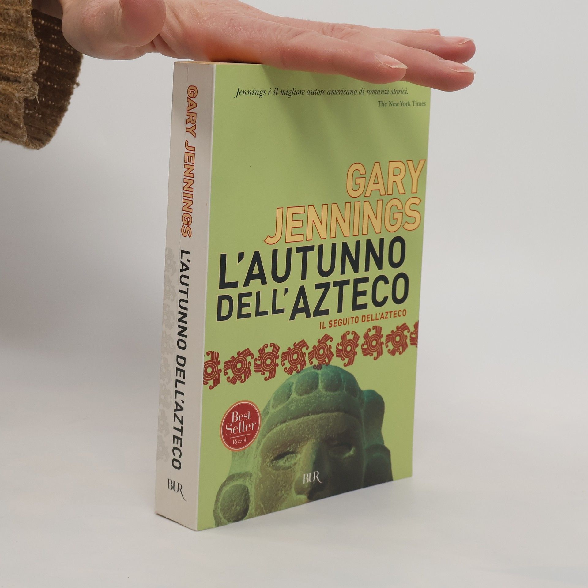 Gary Jennings L'autunno dell'Azteco