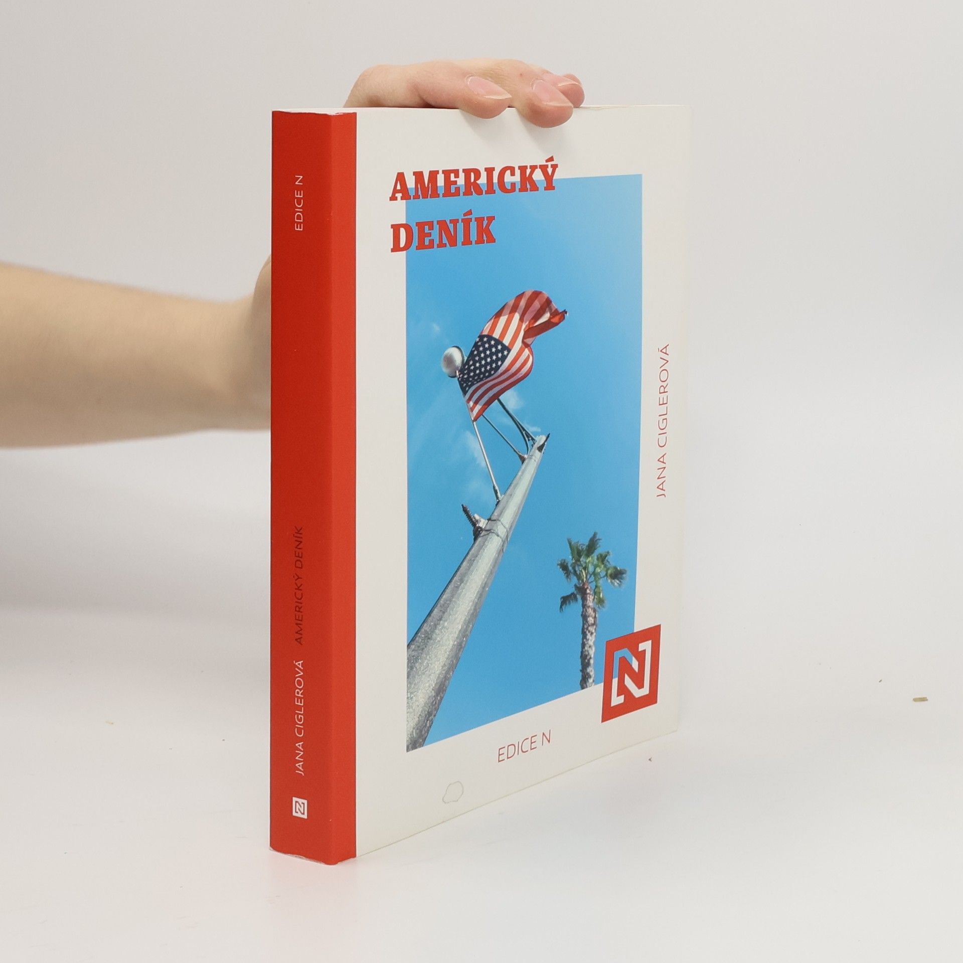 Jana Ciglerová Americký deník