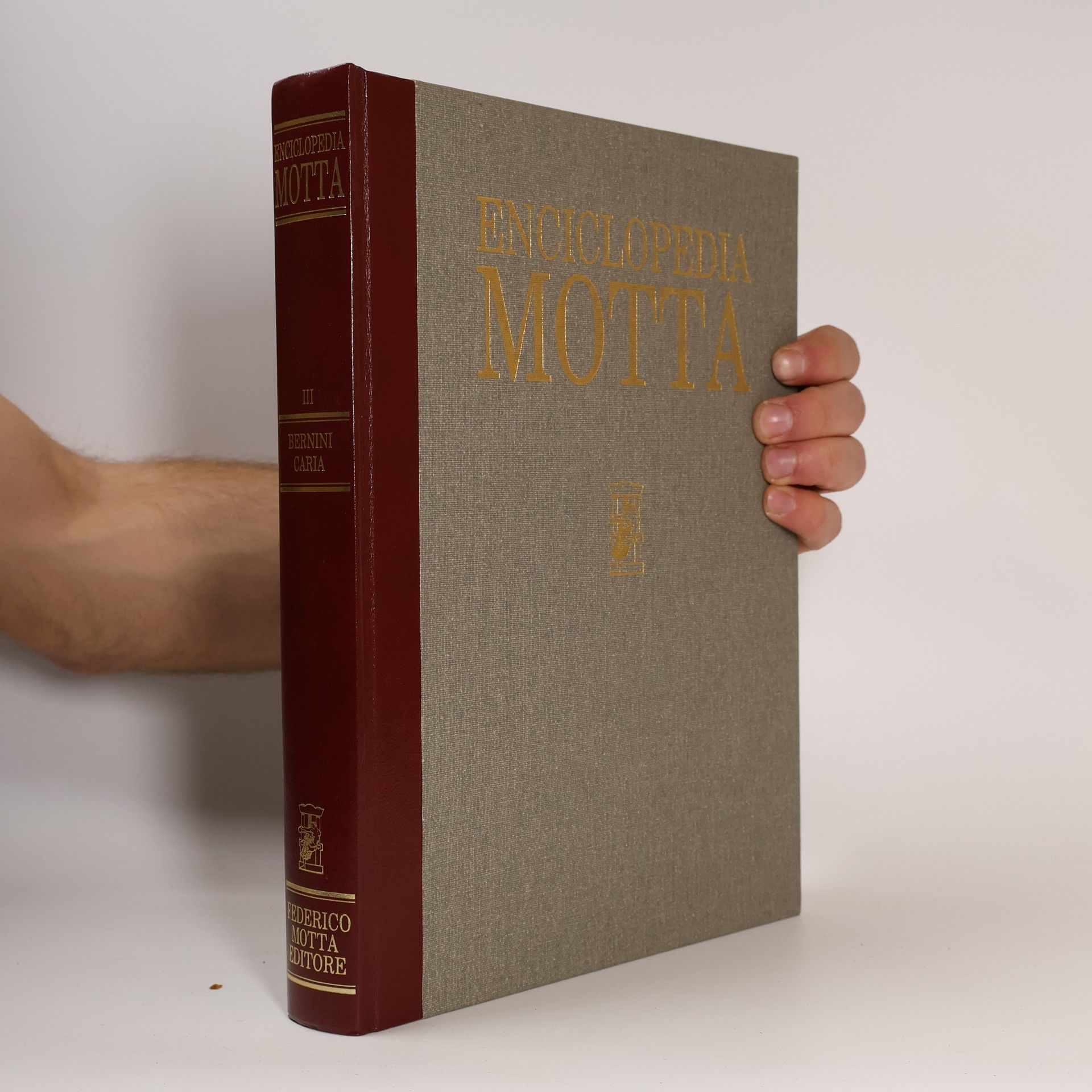 Kolektív autorov Enciclopedia Motta 3