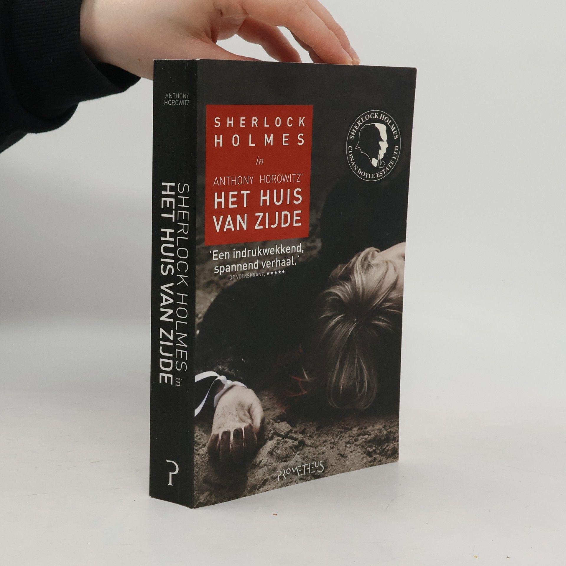 Anthony Horowitz Het Huis van Zijde