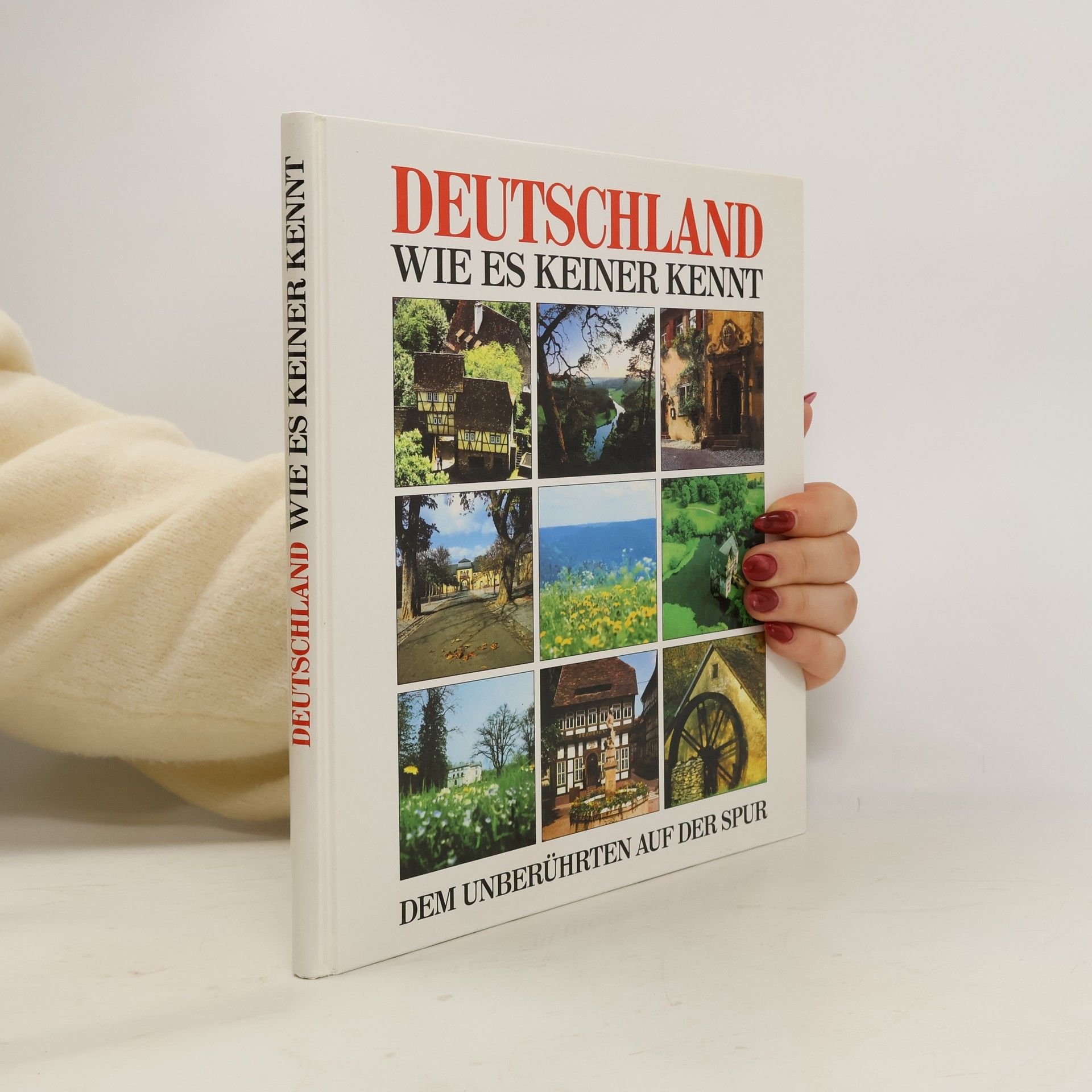 Kolektív autorov Deutschland, wie es keiner kennt