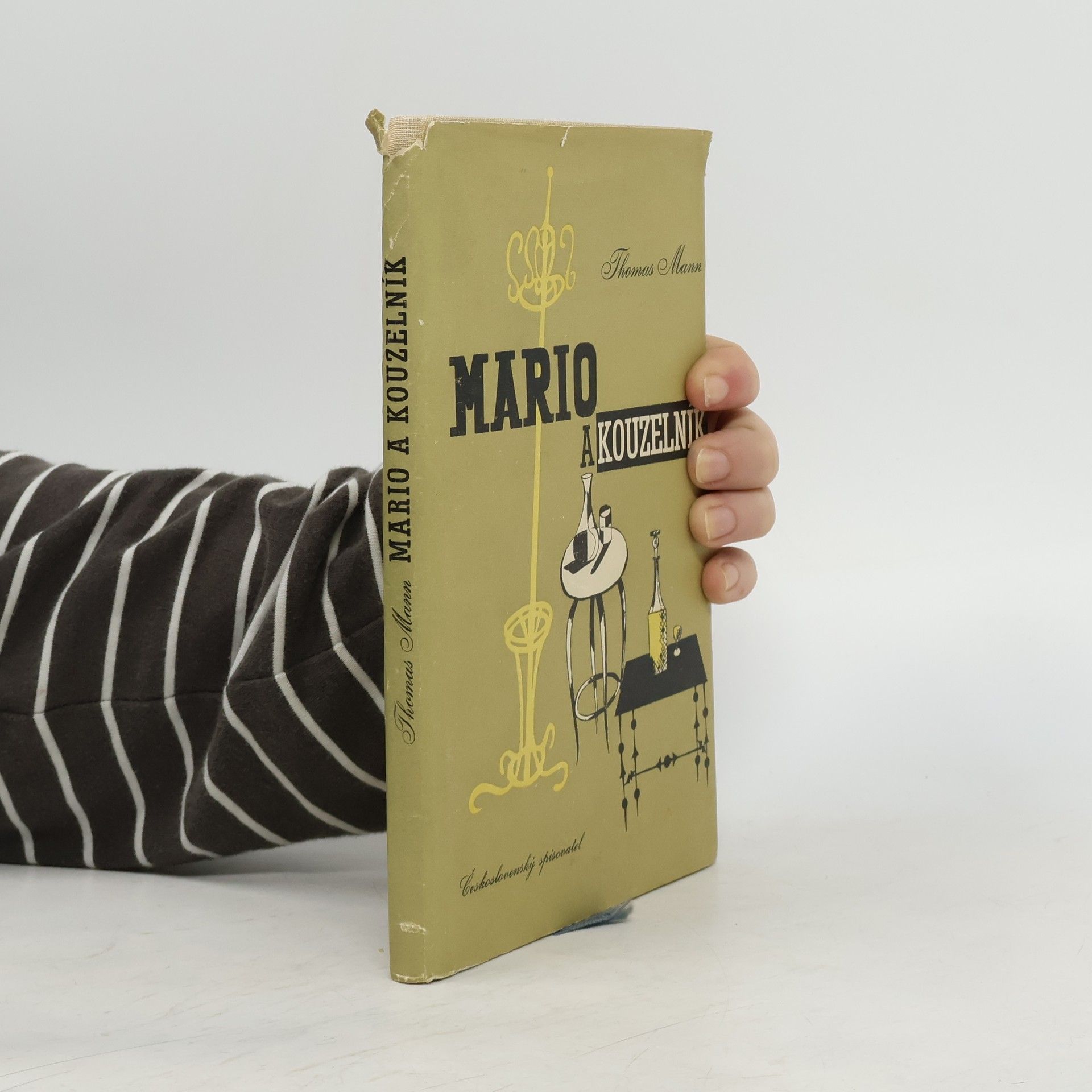 Thomas Mann Mario a kouzelník