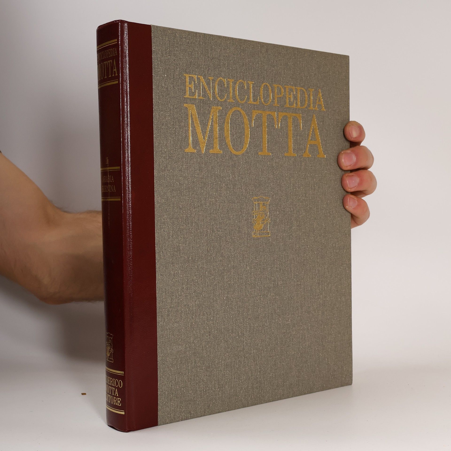 Various authors Enciclopedia Motta 2