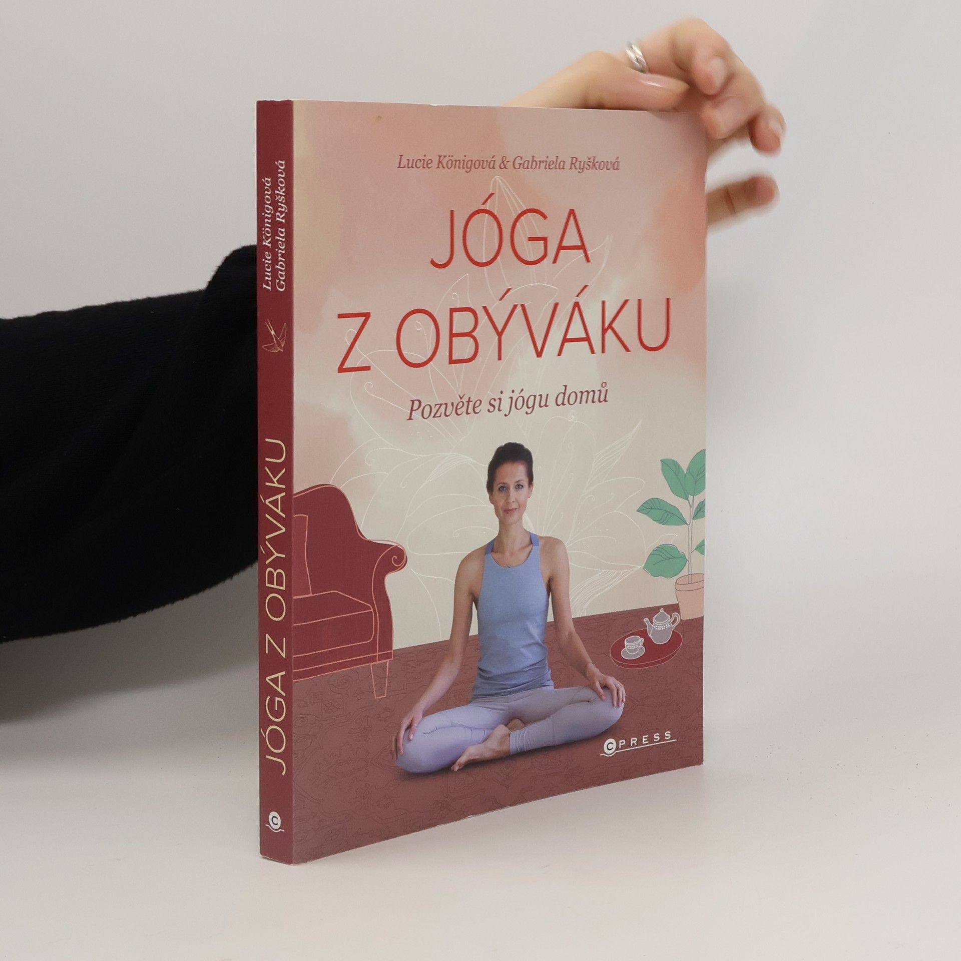 Lucie Königová Jóga z obýváku