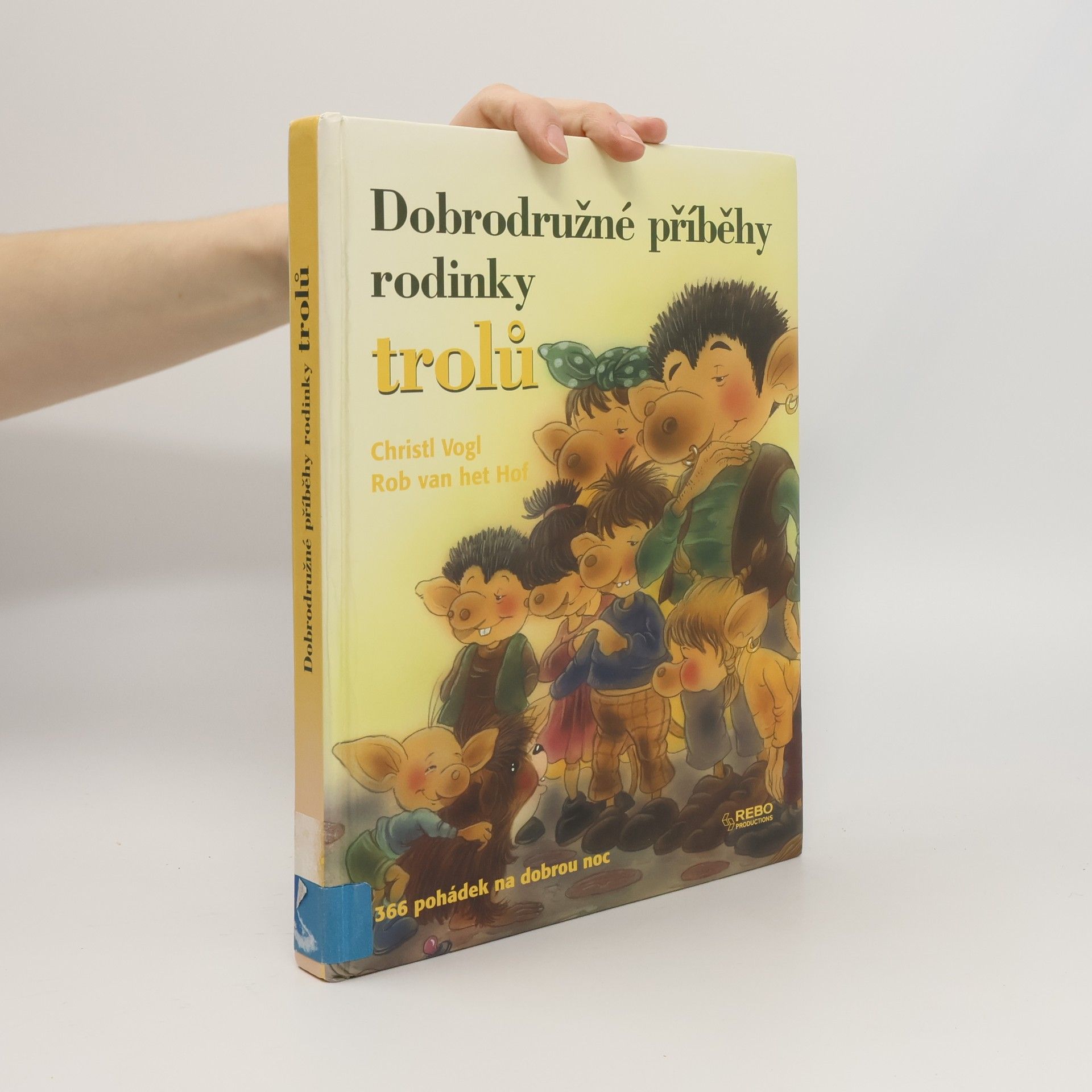 Dobrodružné příběhy rodinky trolů. 366 pohádek na dobrou noc