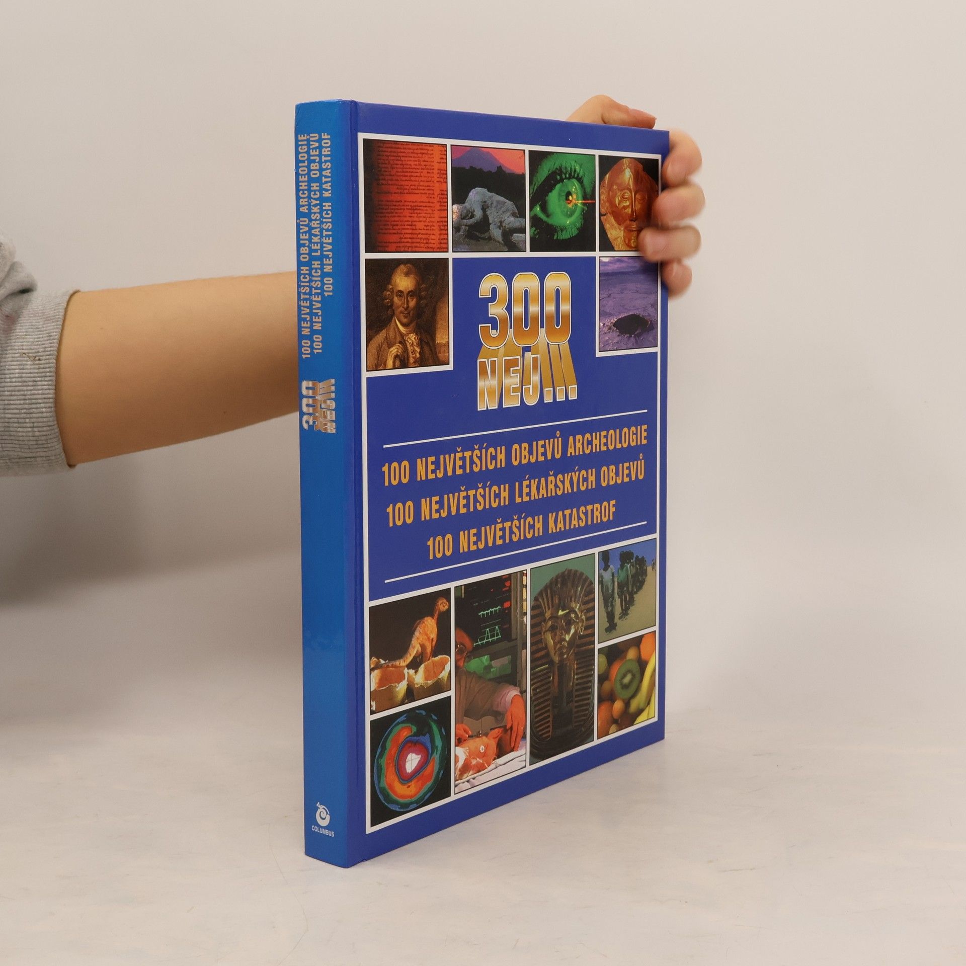 100 největších objevů archeologie, 100 největších lékařských objevů, 100 největších katastrof
