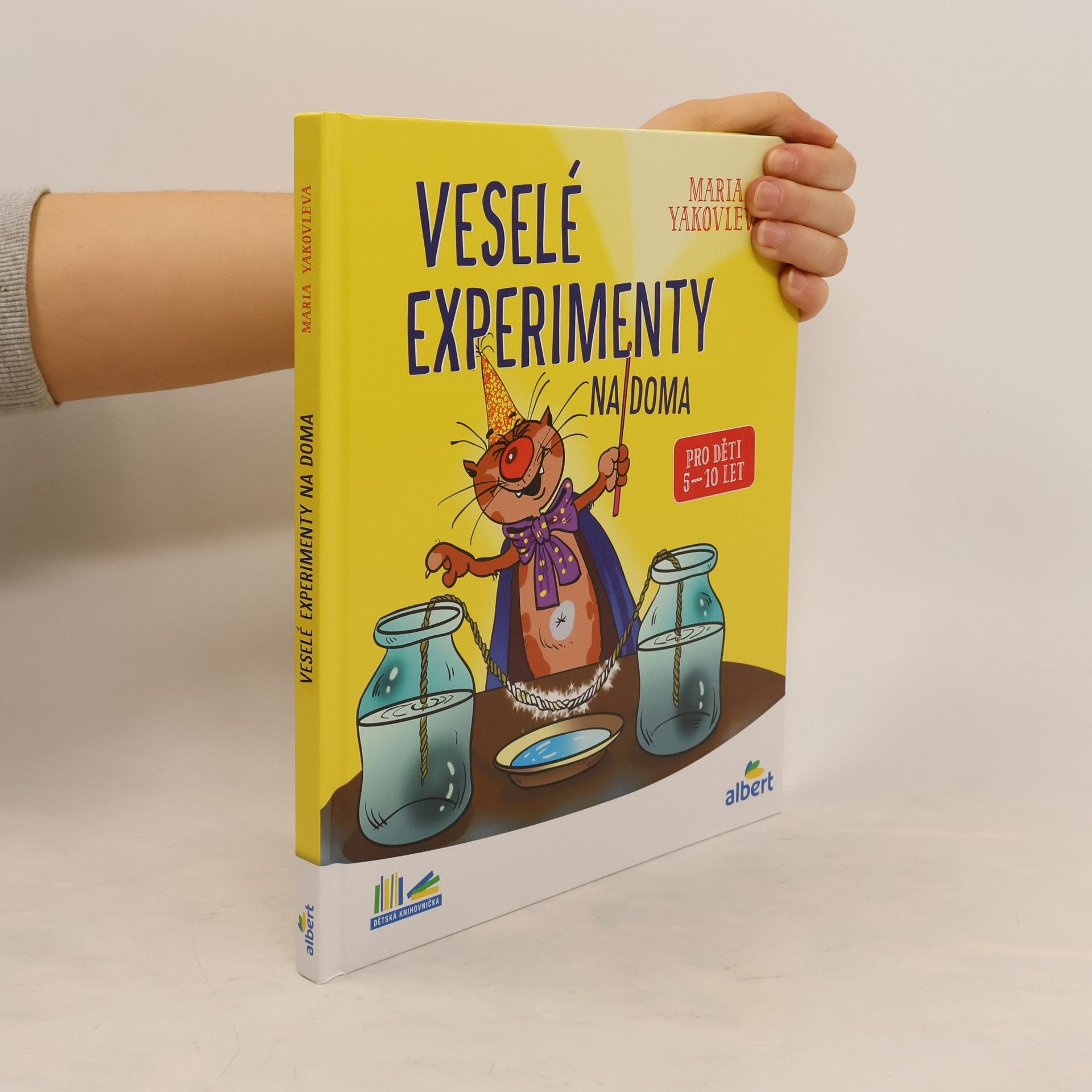 Marija Aleksandrovna Jakovleva Veselé experimenty na doma