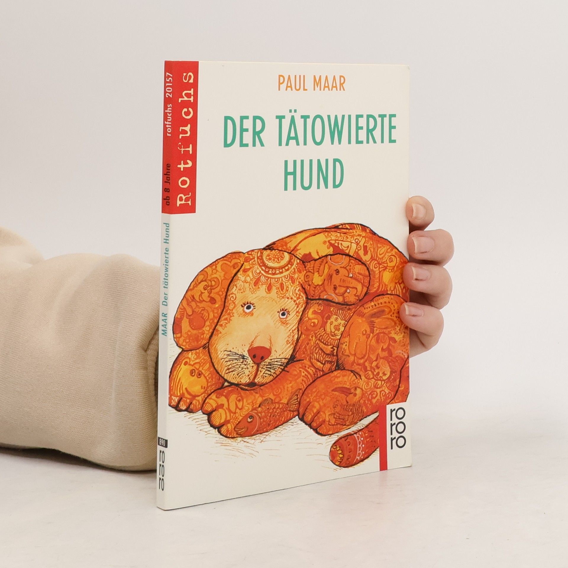Paul Maar Der tätowierte Hund