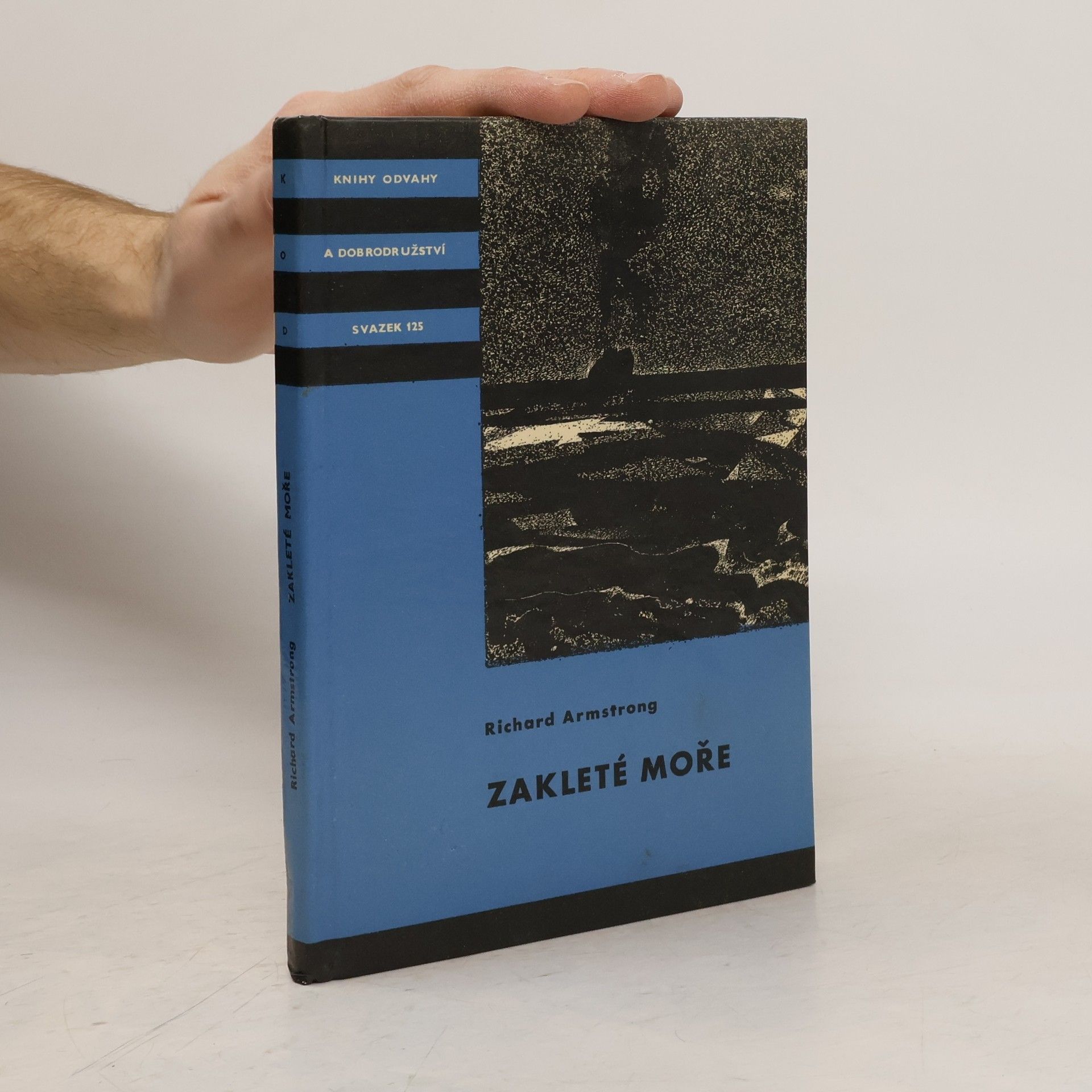 Richard Armstrong Zakleté moře