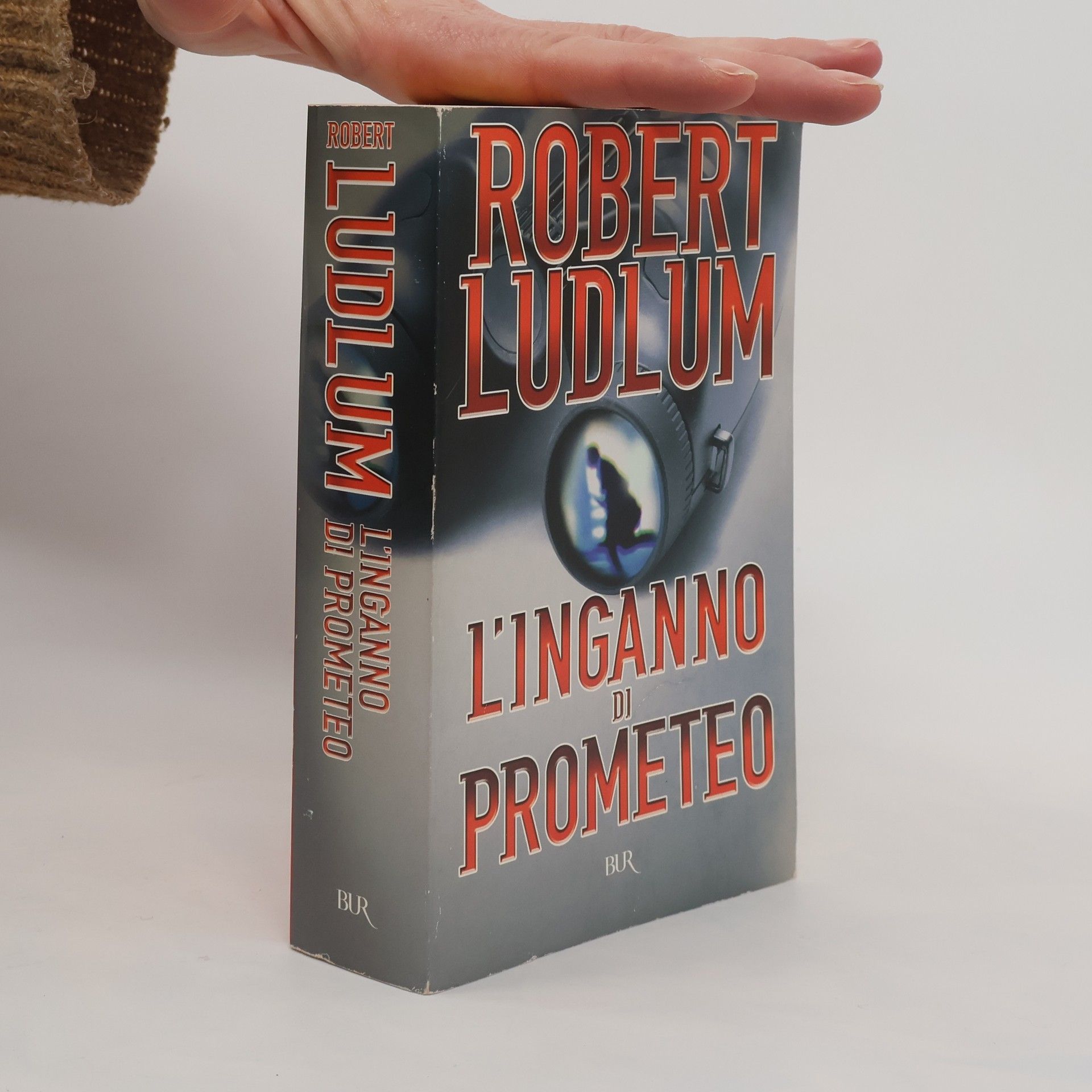 Robert Ludlum L'inganno di Prometeo